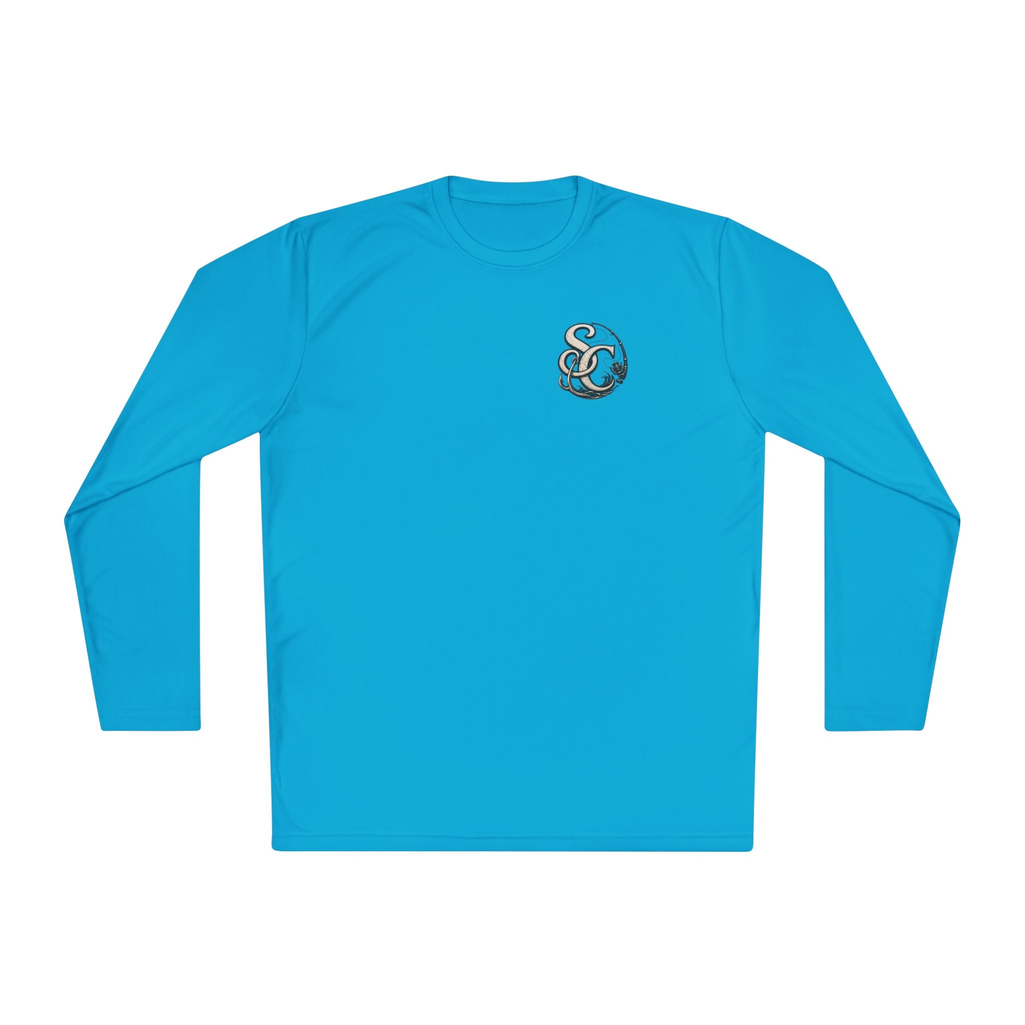 Unisex Moisture Wicking Long Sleeve- Guitar, mic, fishing
