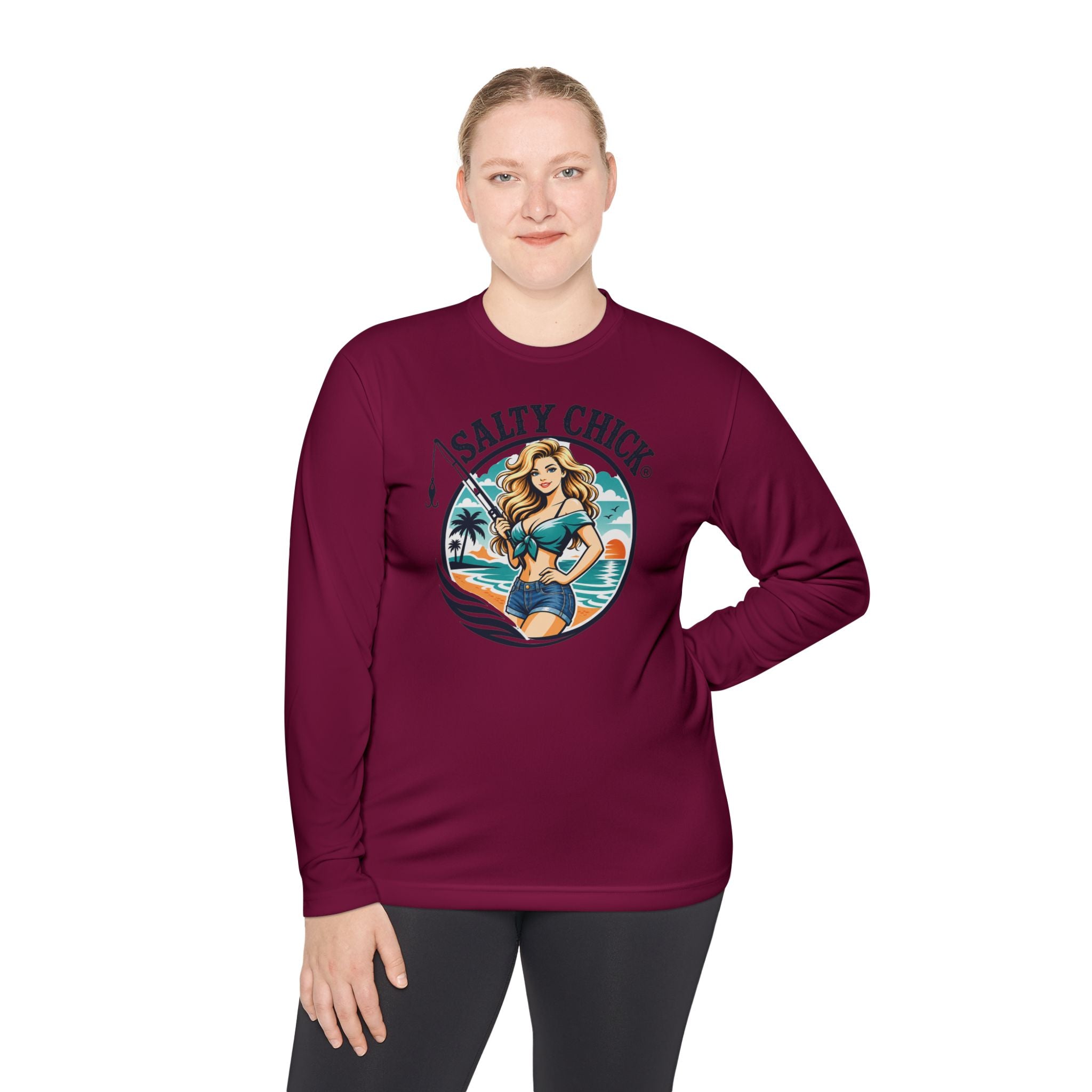 Unisex Moisture Wicking Long Sleeve-Girly