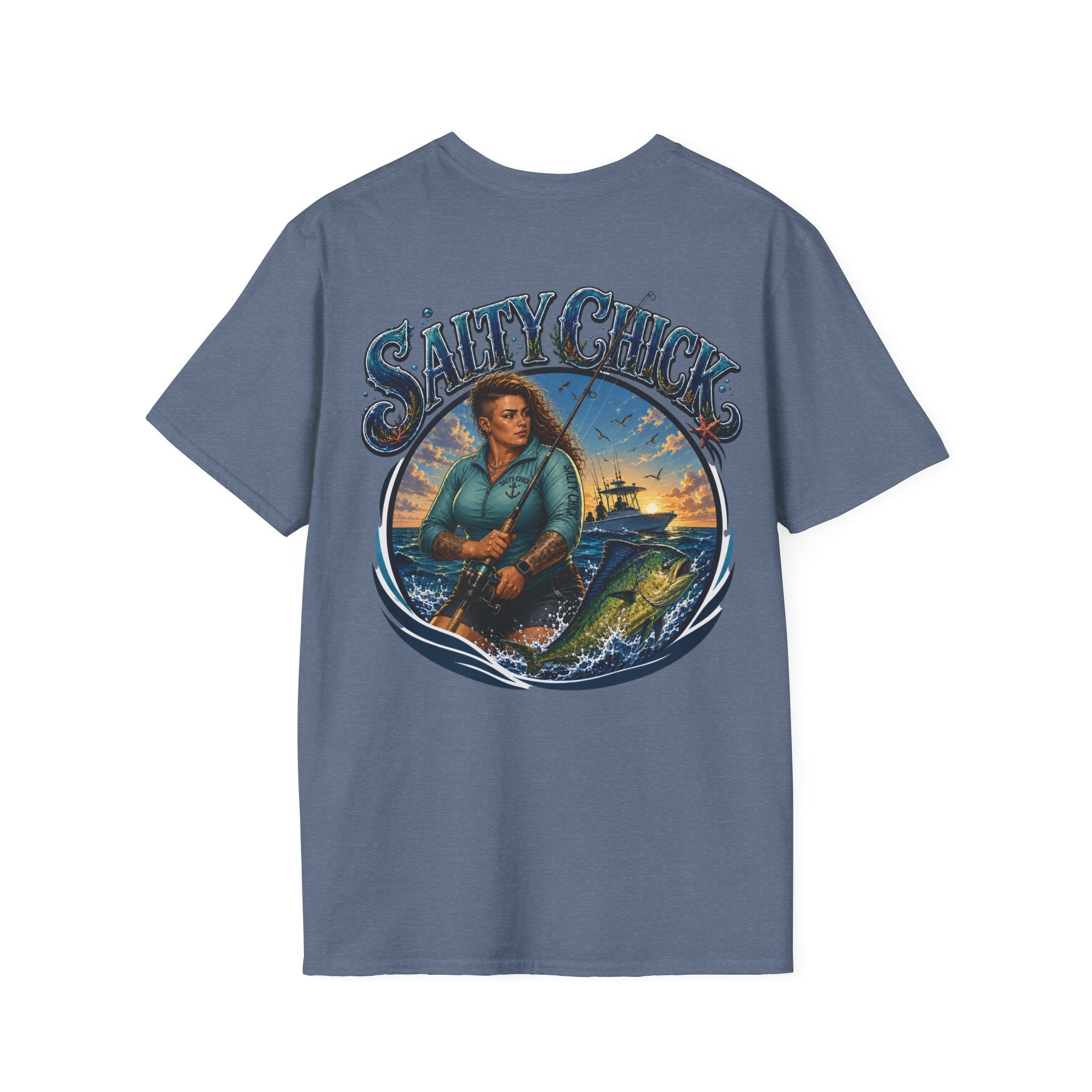 Cotton Tee- Fishing
