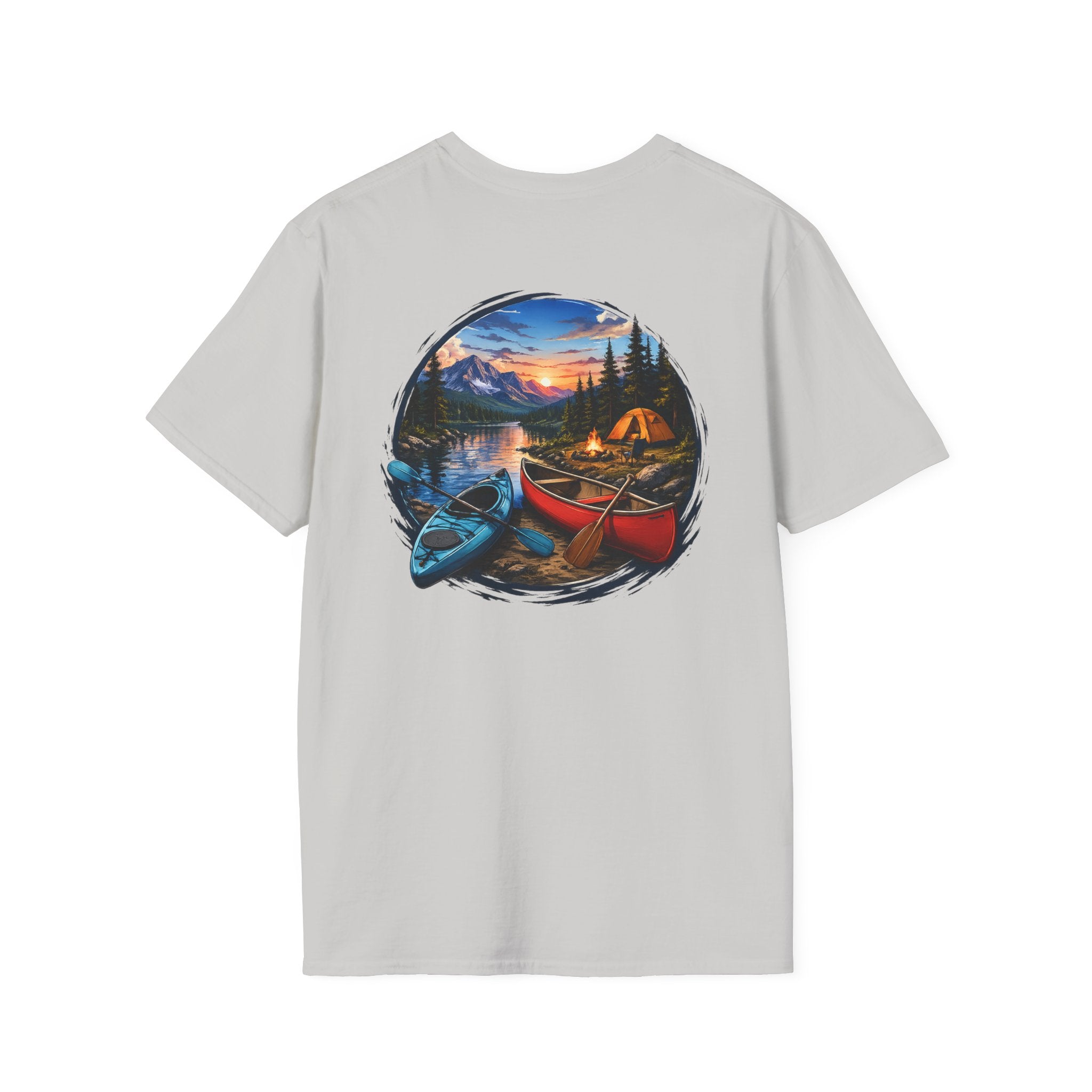 Cotton Tee- Canoe