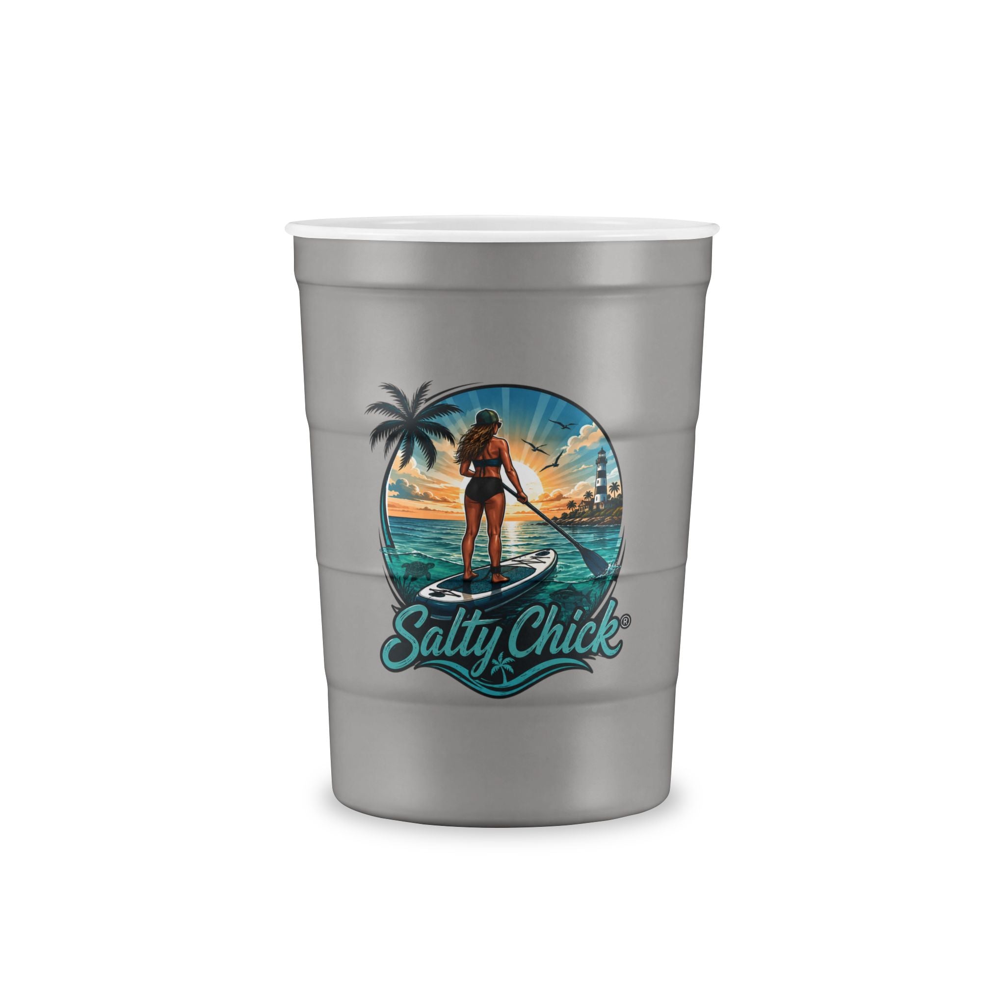 Recyclable Steel Cup