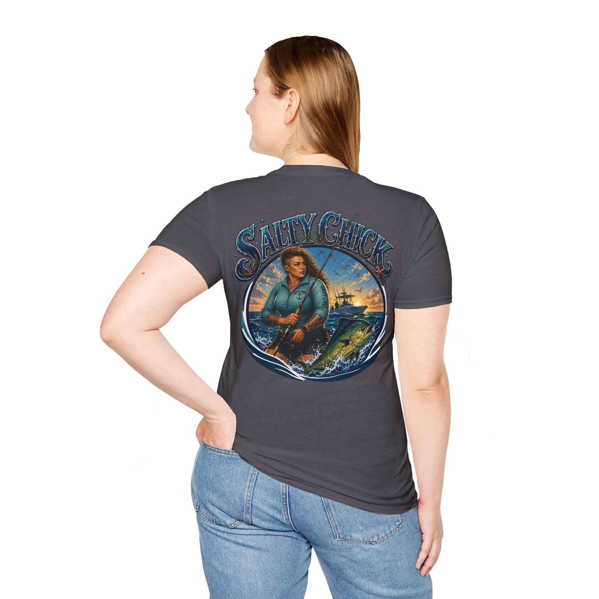 Cotton Tee- Fishing