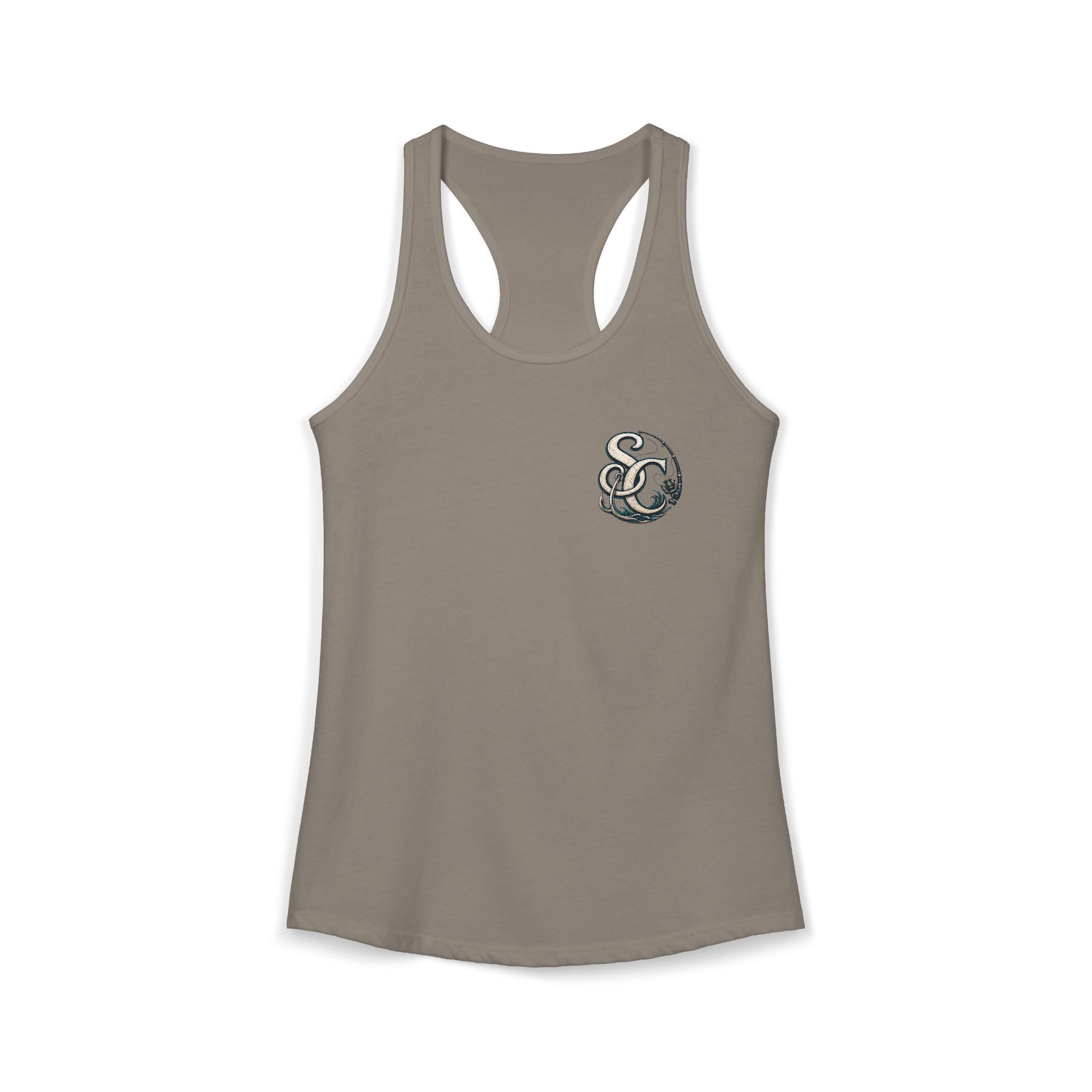 Performance Racerback Tank-Lifeline of fishing