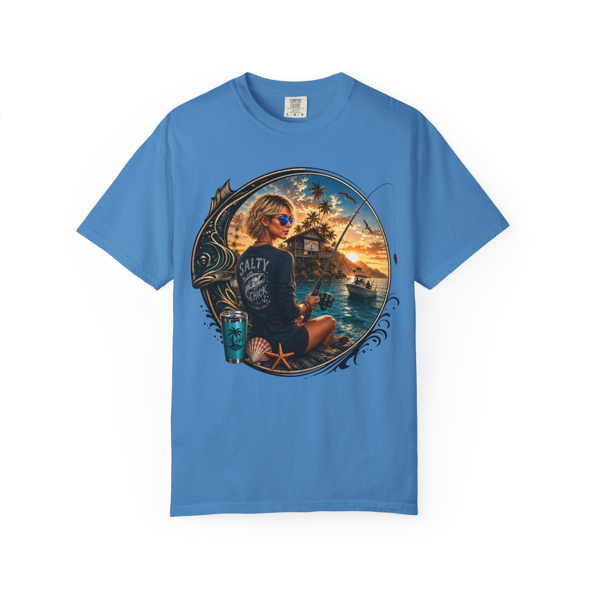 Cotton  fishing T‑Shirt