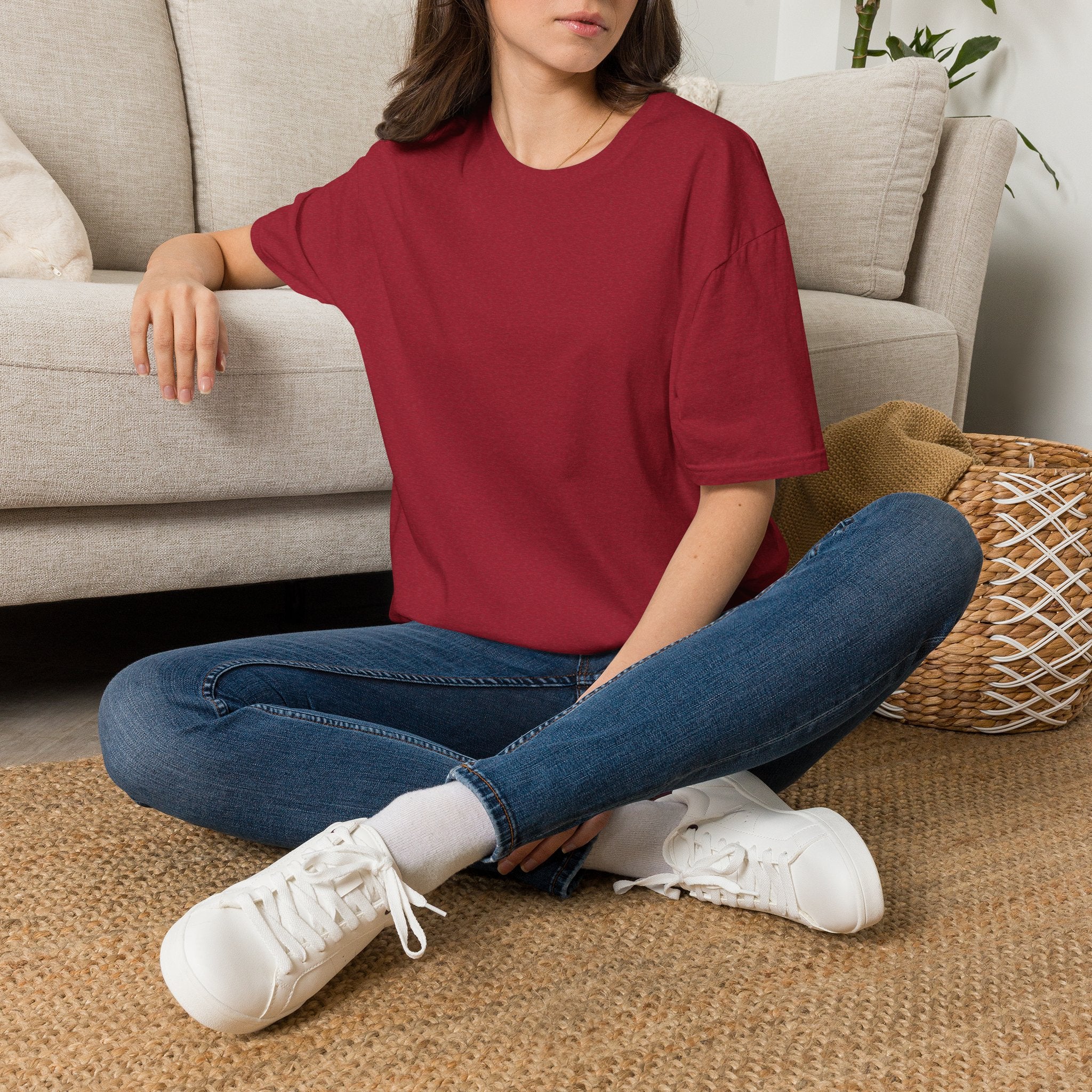 Cotton Front Design Tee- Girly