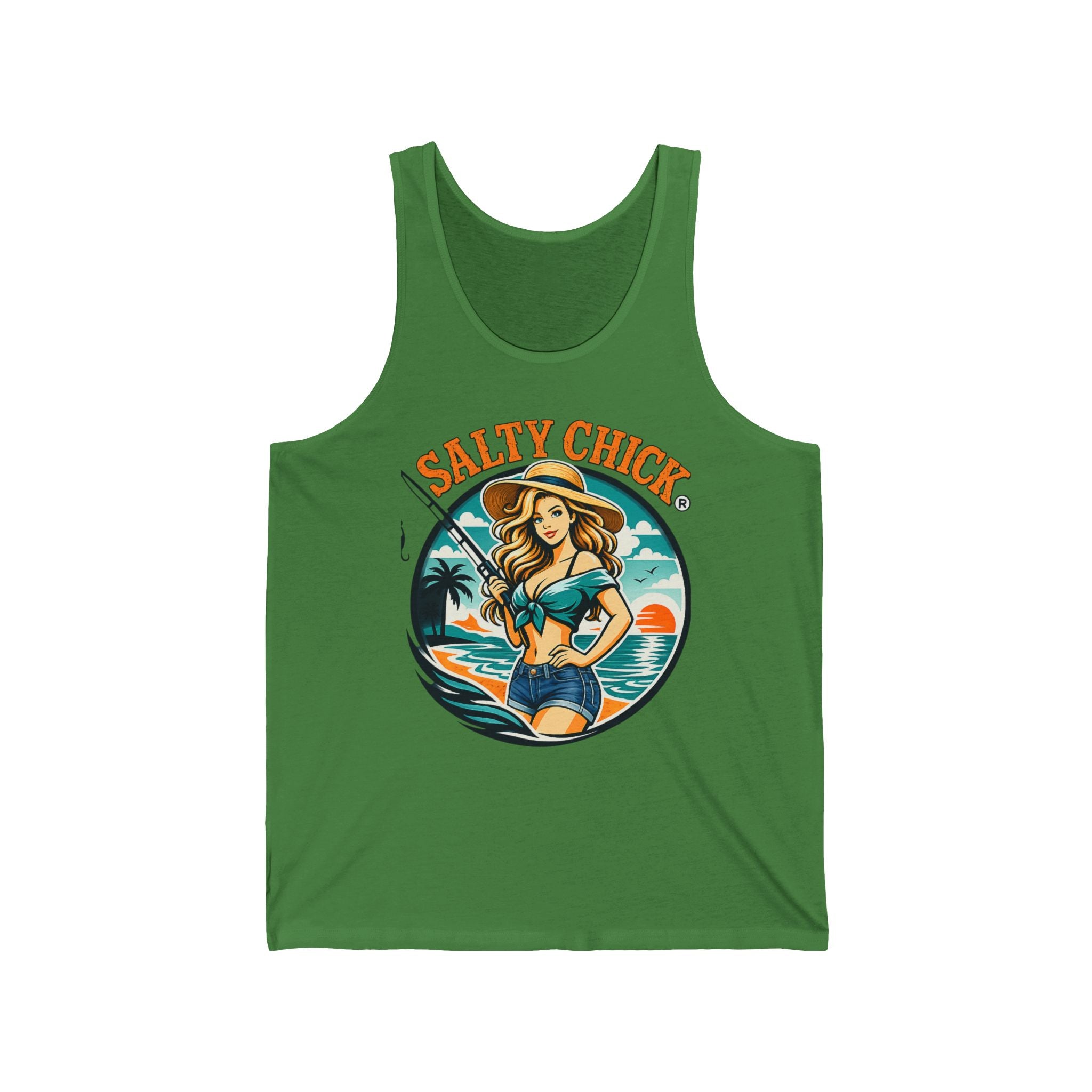 Tank Top Front Design- Girly
