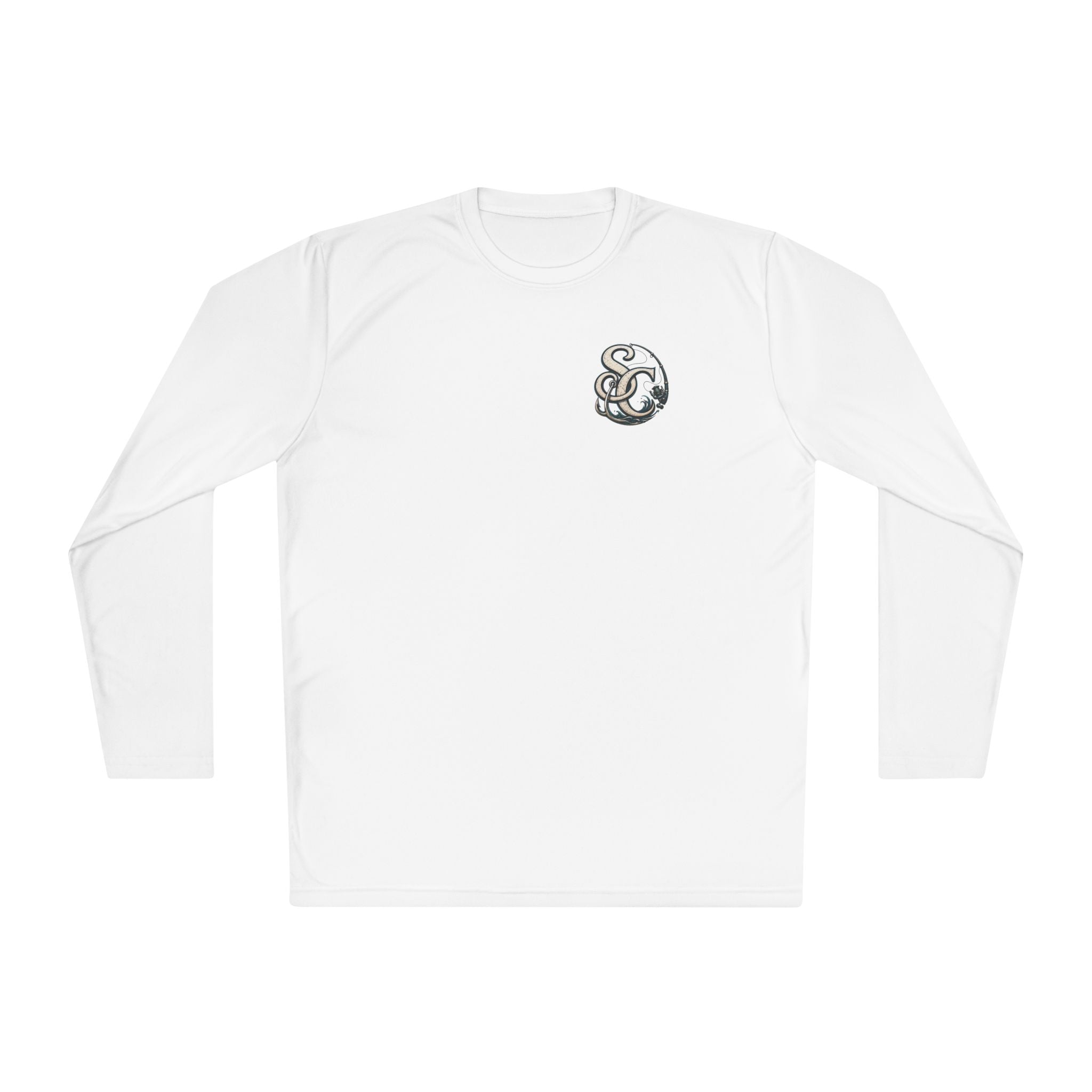 Unisex Moisture Wicking Long Sleeve- Guitar, mic, fishing