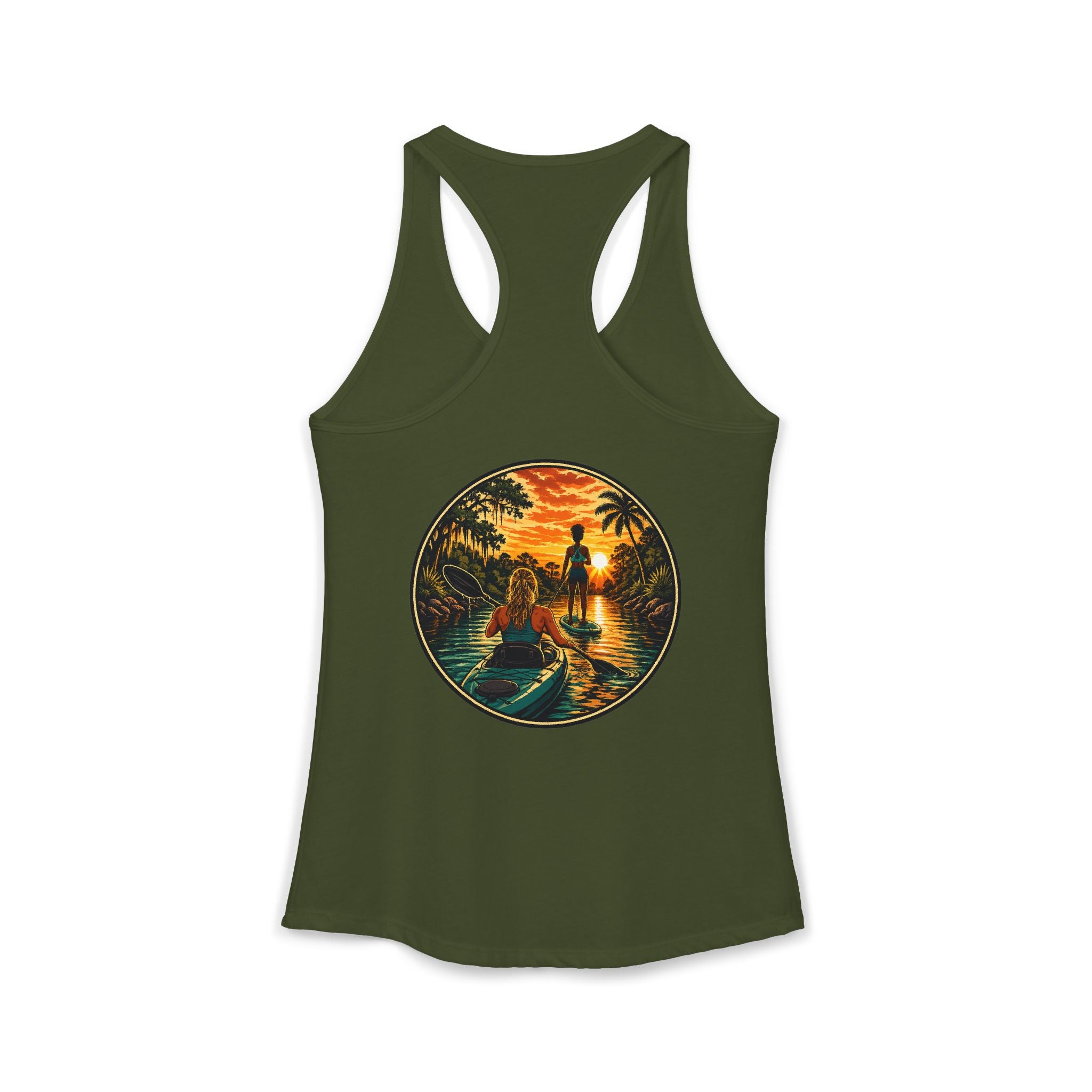 Performance Racerback Tank-canoe