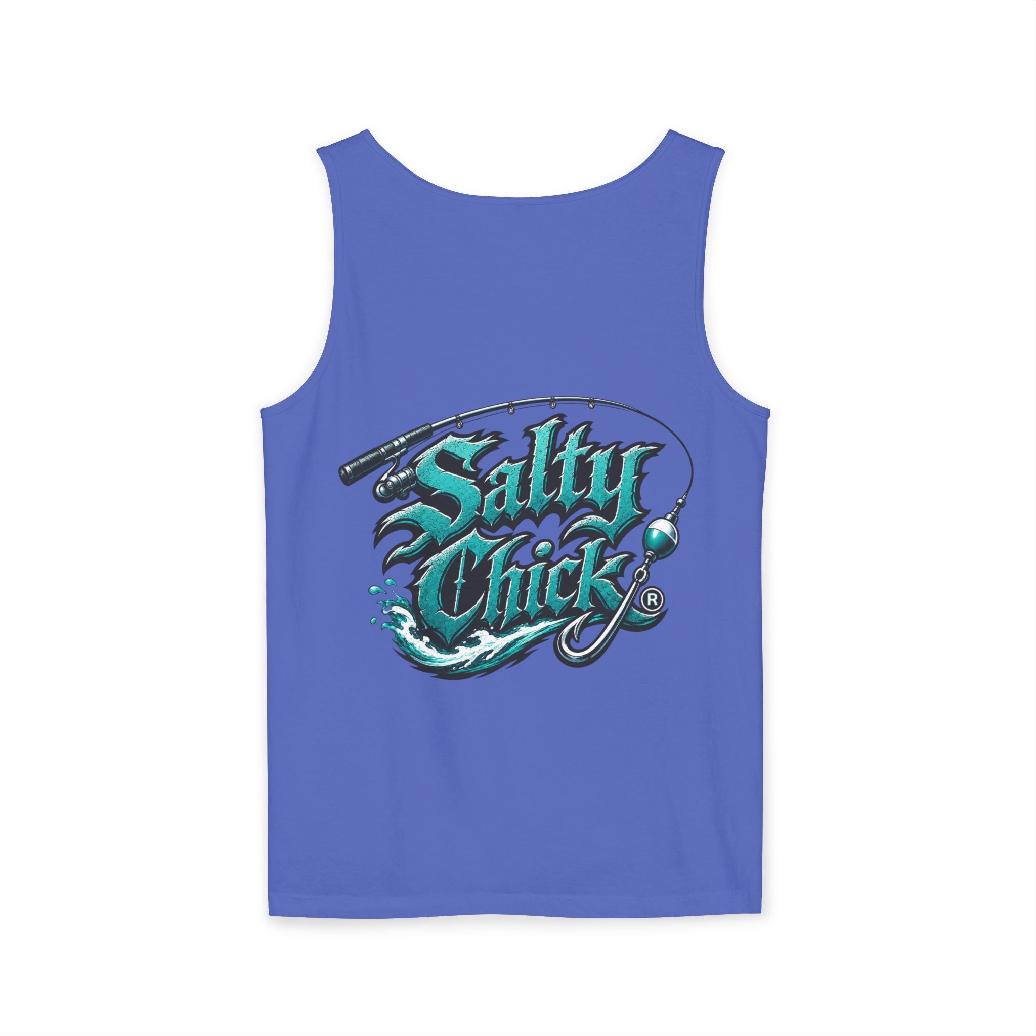 Tank Top- Fishing logo