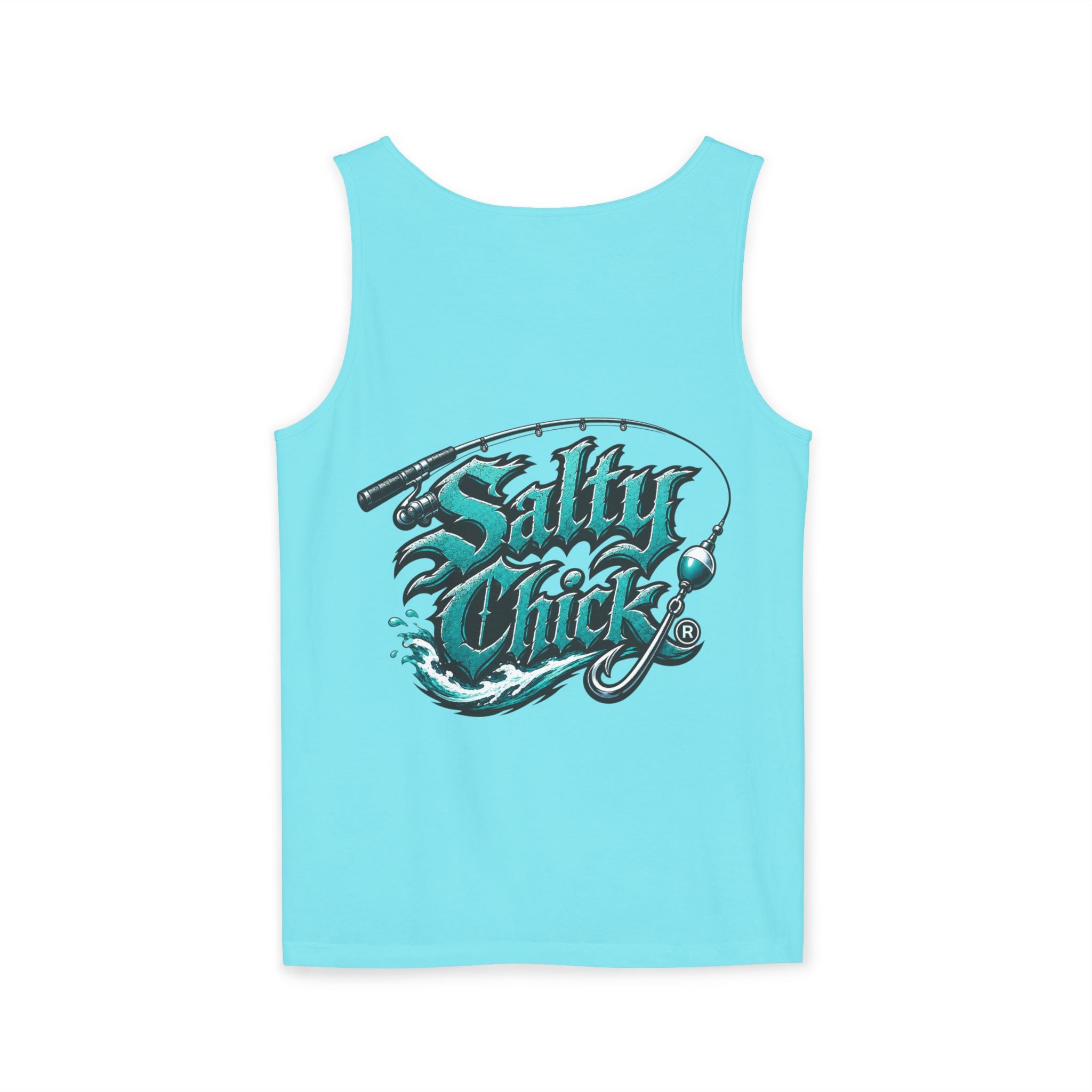 Tank Top- Fishing logo