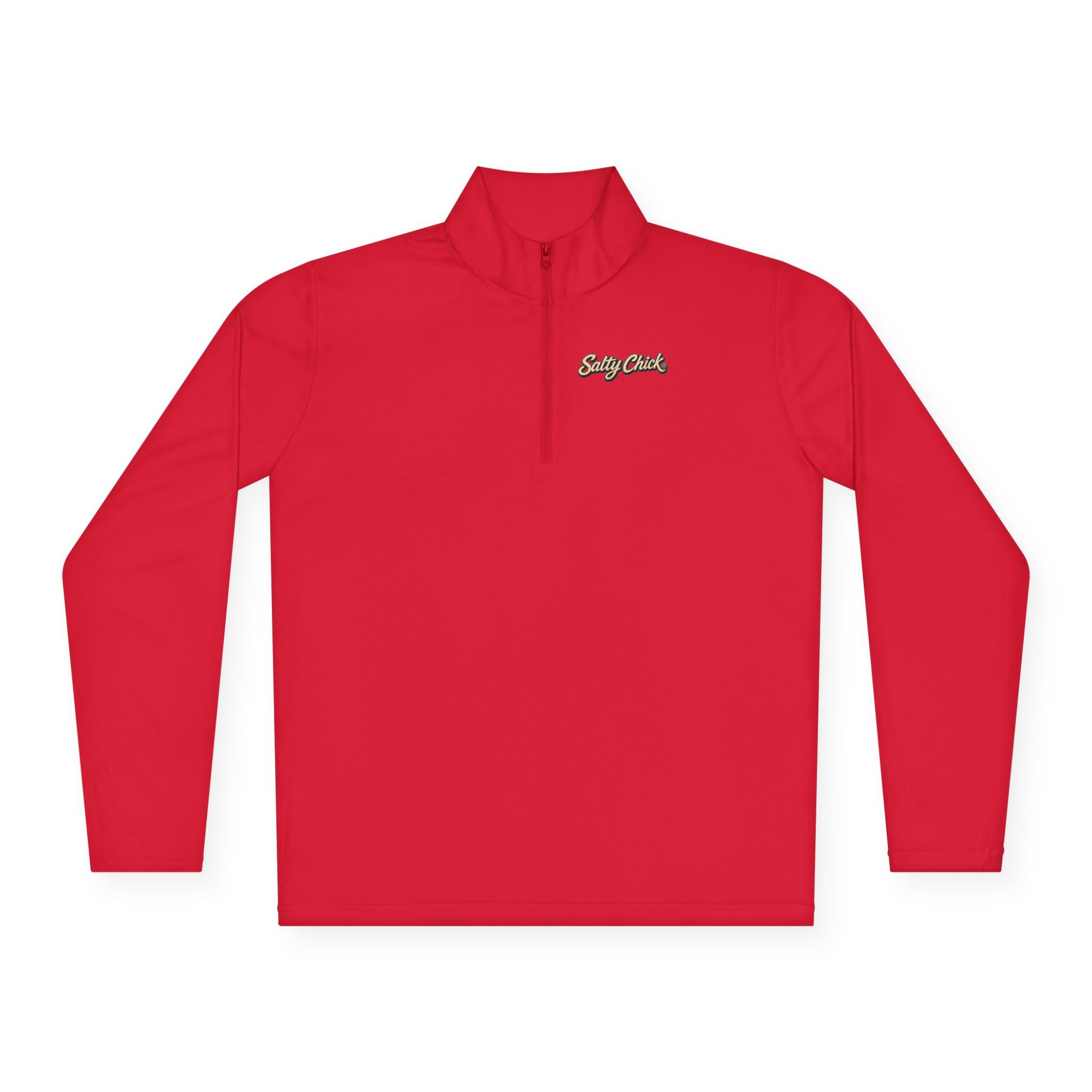 Quarter-Zip Performance Pullover — SC Logo blonde