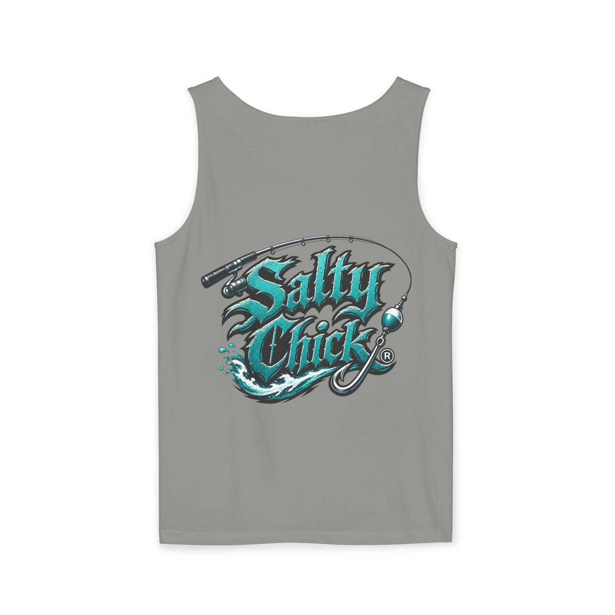 Tank Top- Fishing logo
