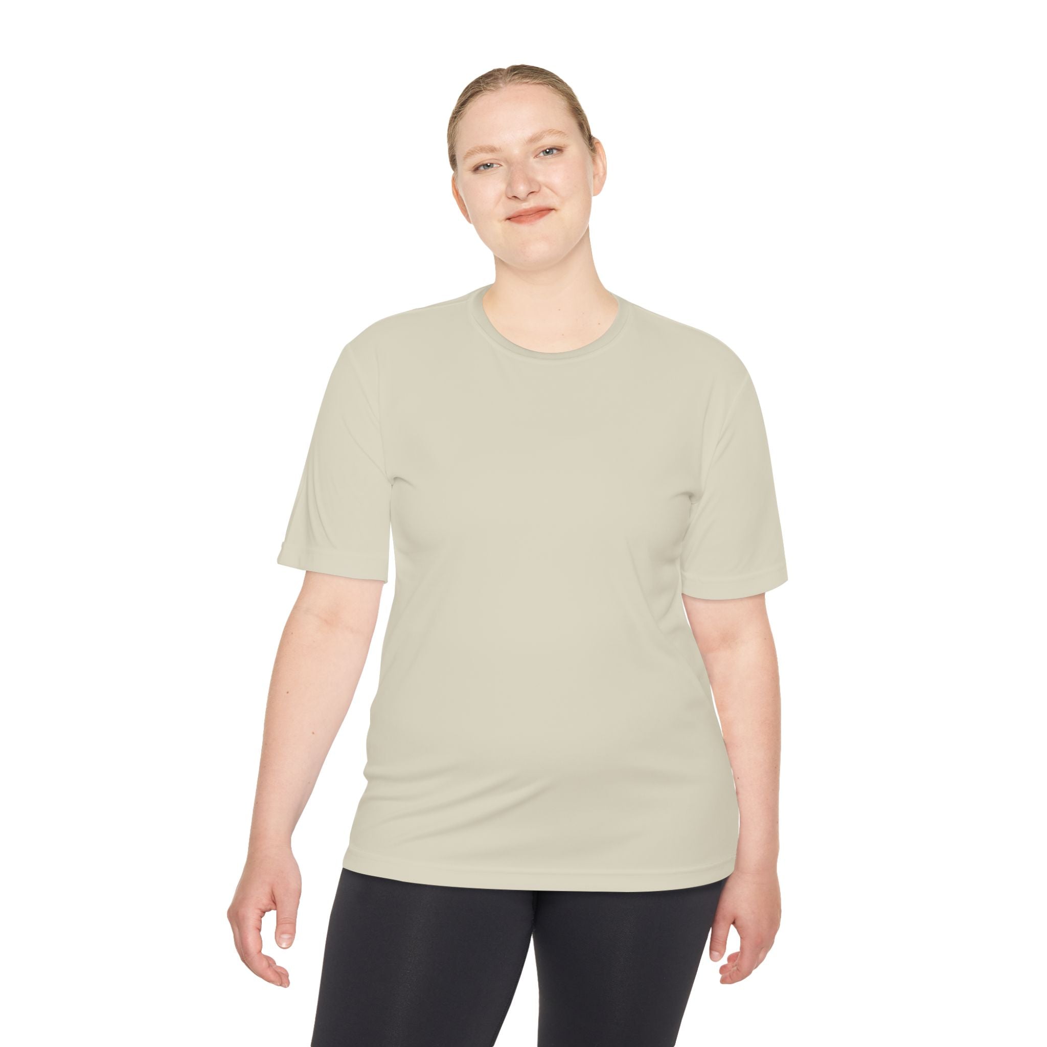 Moisture Wicking short sleeve-Unique Salty Chick Lettering