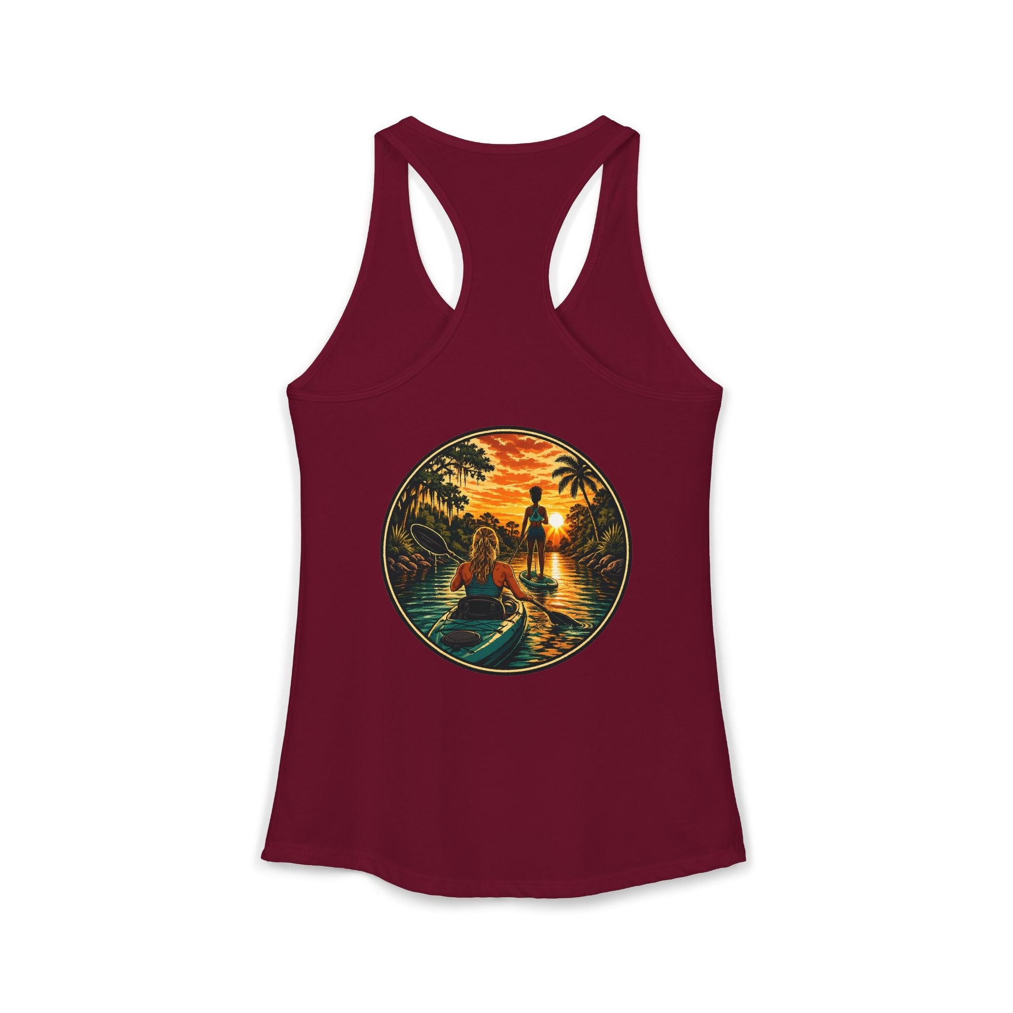 Performance Racerback Tank-canoe