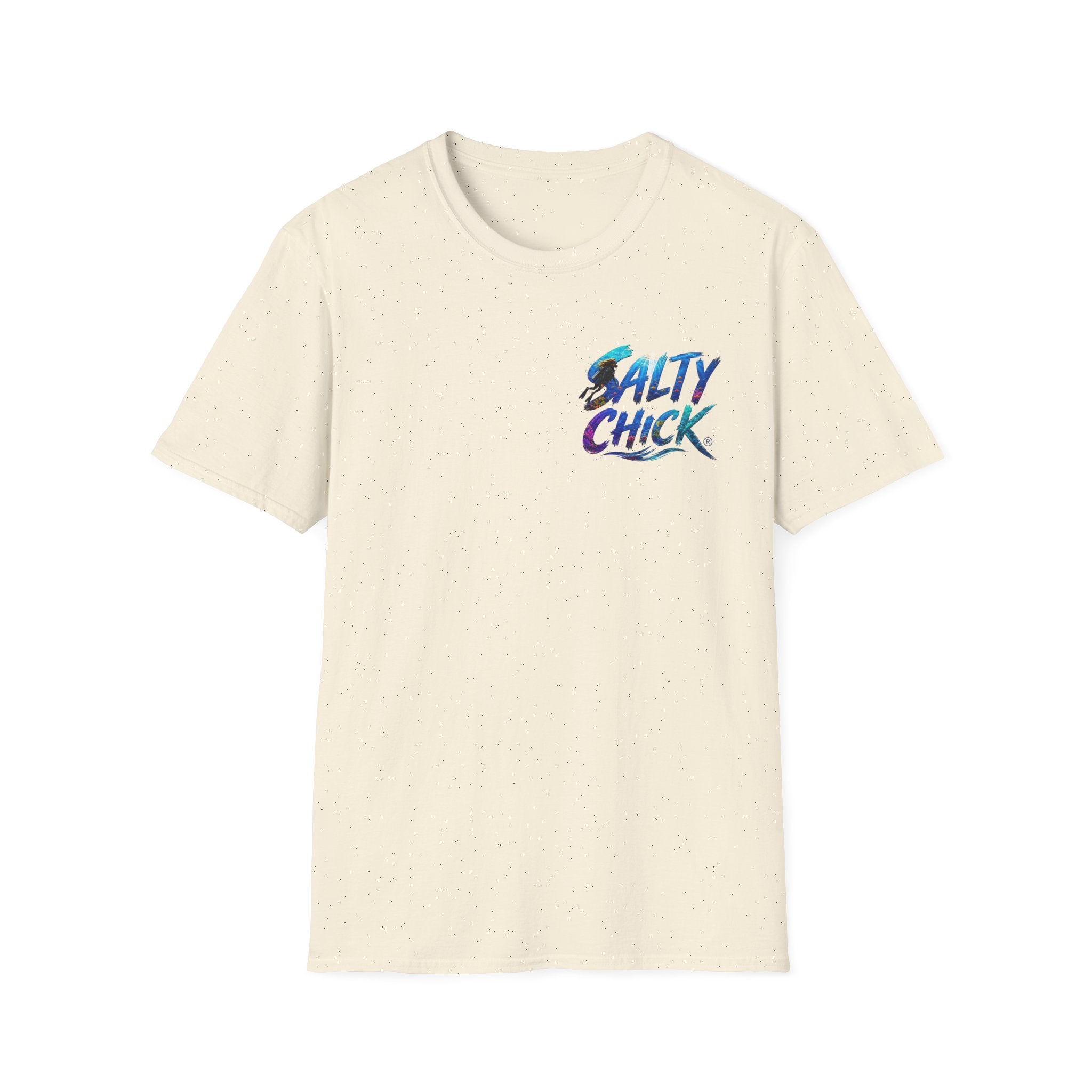 Cotton Tee- Diver lettering