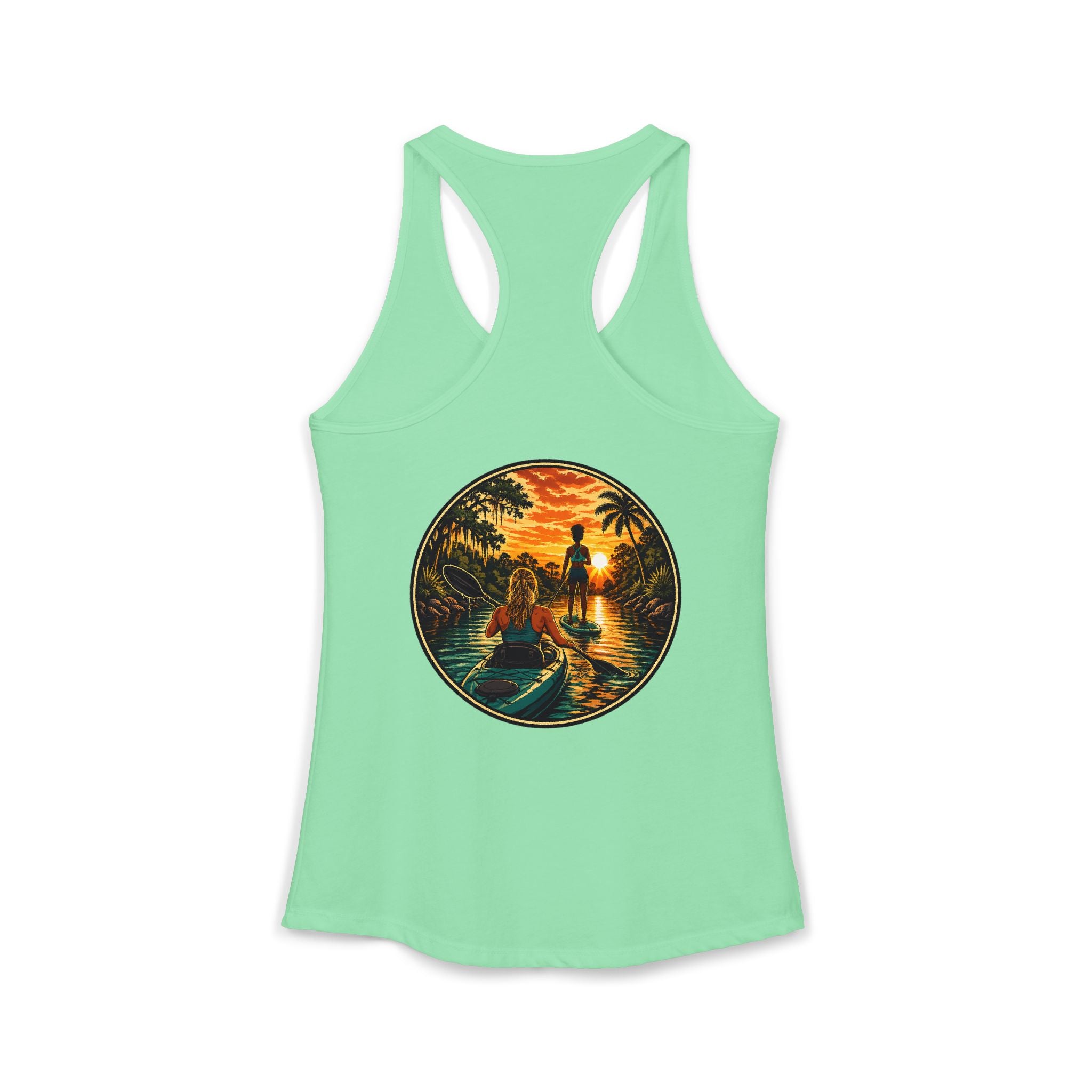Performance Racerback Tank-canoe