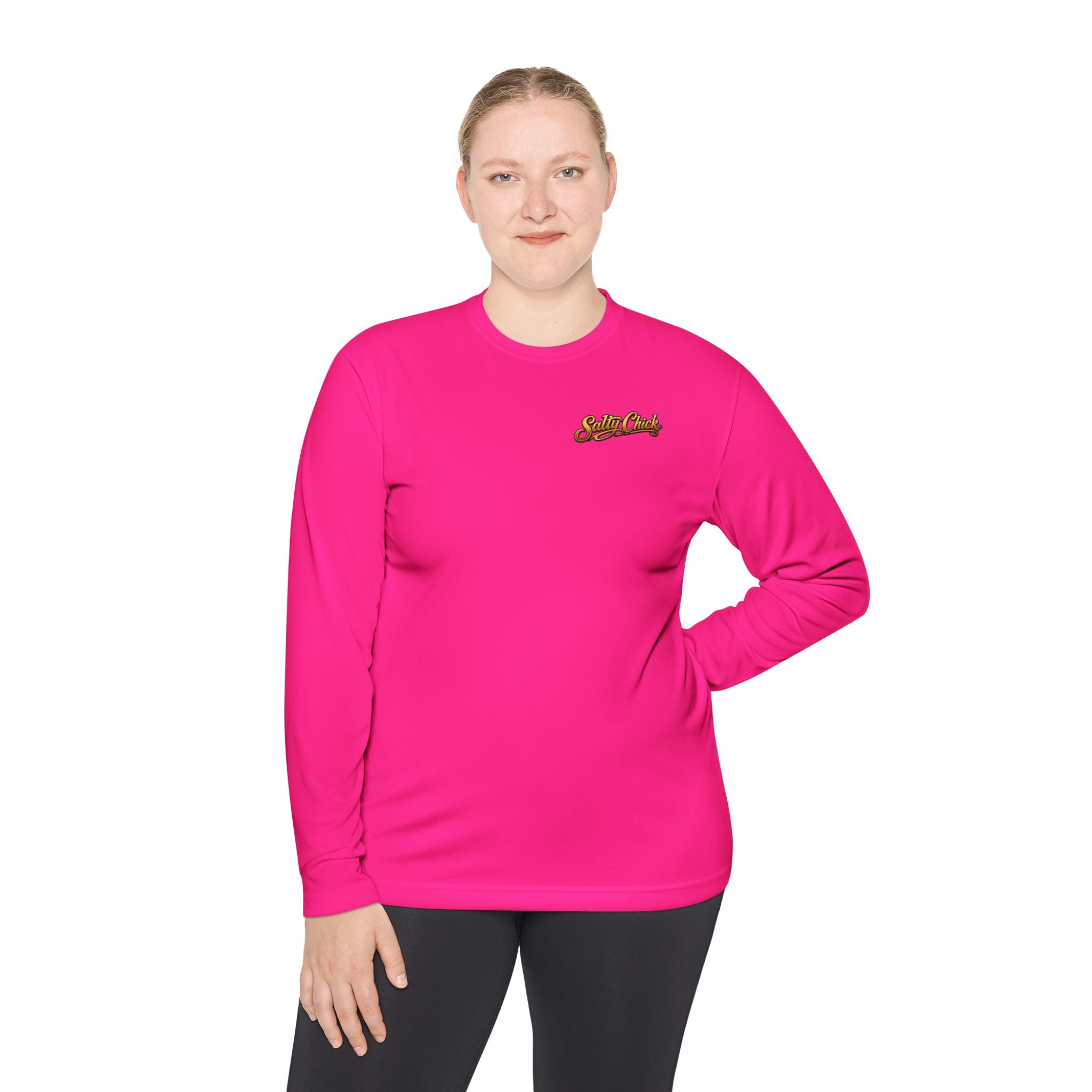 Unisex Moisture Wicking Long Sleeve- Lobstering
