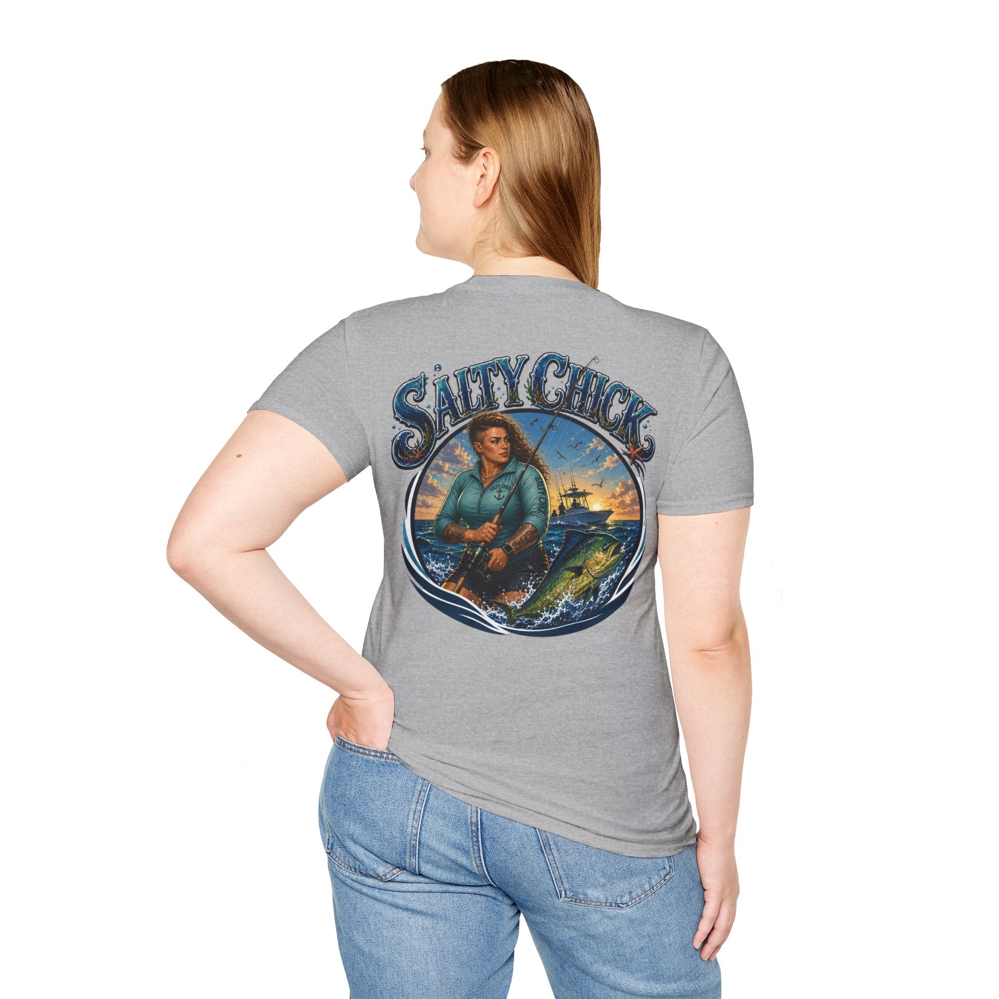 Cotton Tee- Fishing