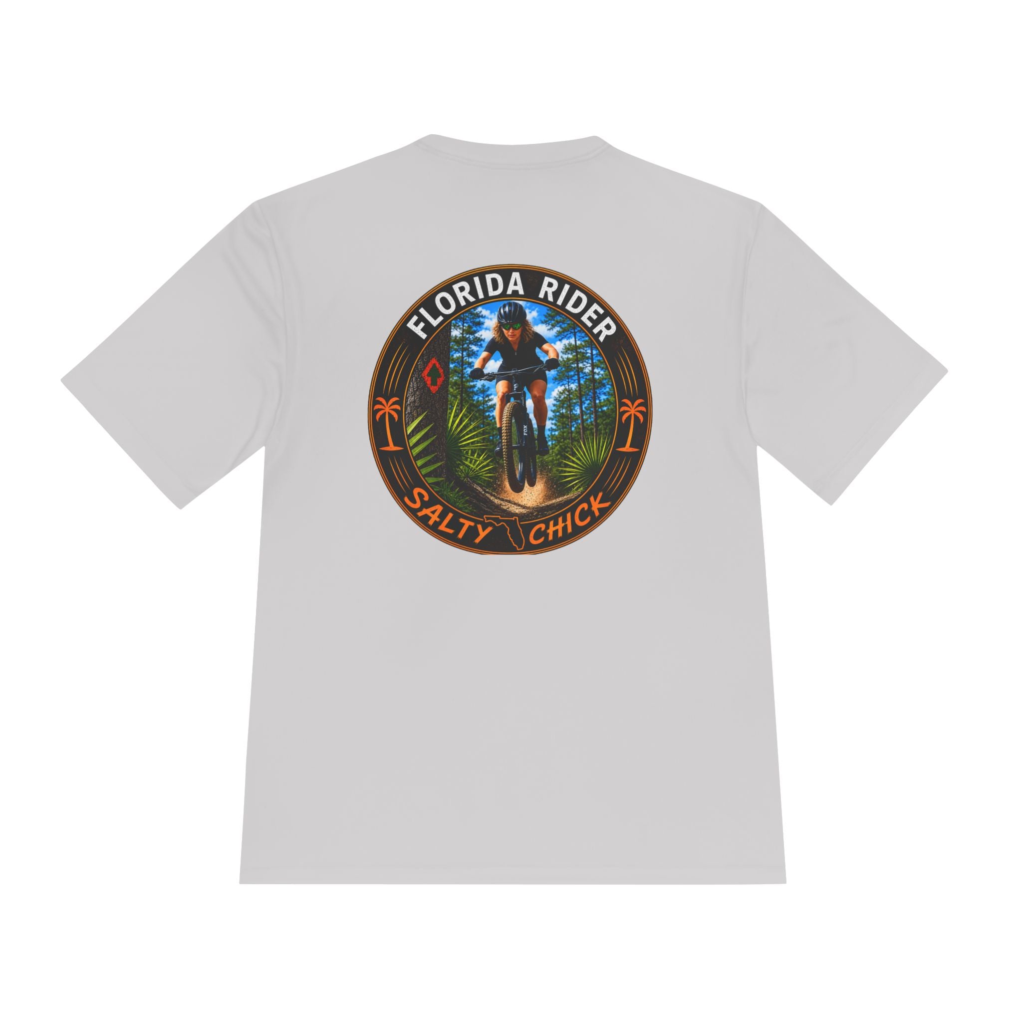 Moisture Wicking Mountain Biking Tee