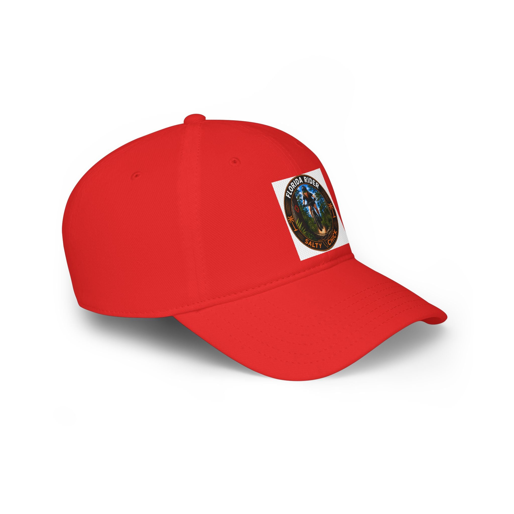 Low Profile Baseball Cap-Mountain Biker