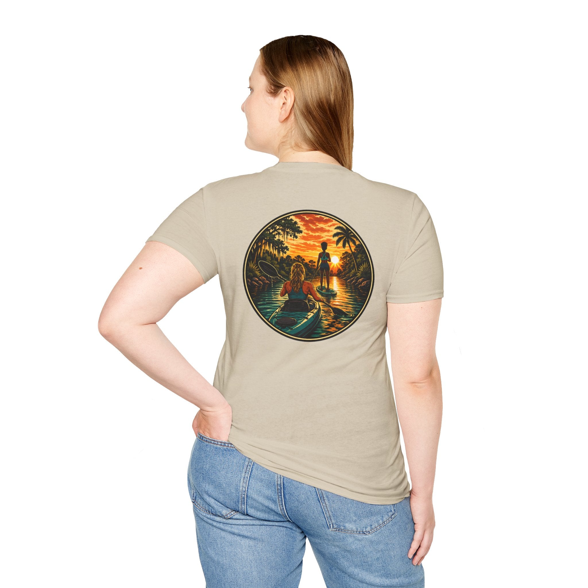 Cotton Tee- Canoe/paddle board