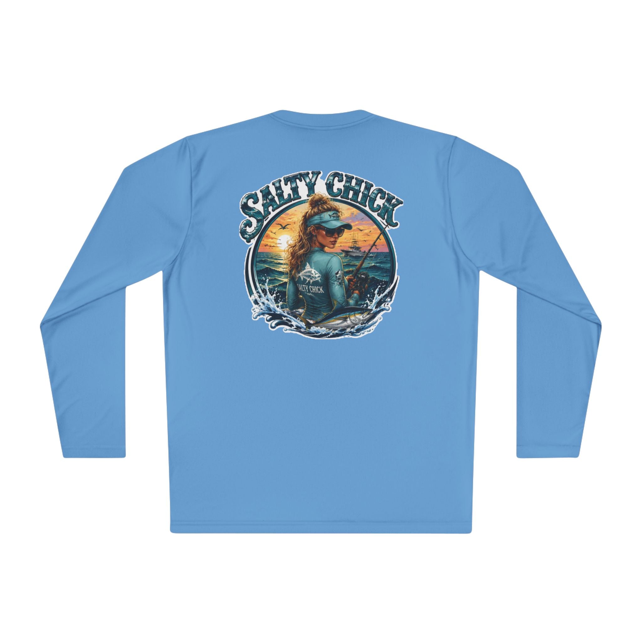 Moisture Wicking Long sleeve- Blonde