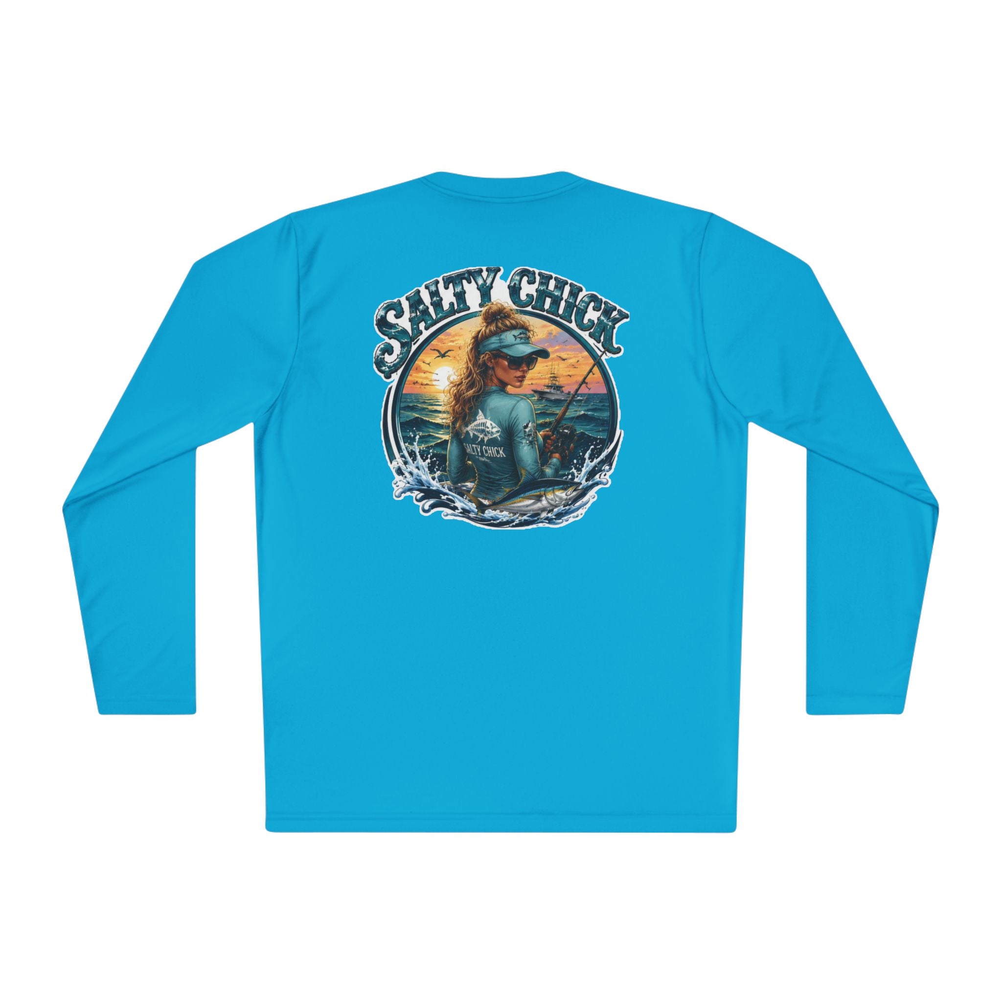 Moisture Wicking Long sleeve- Blonde