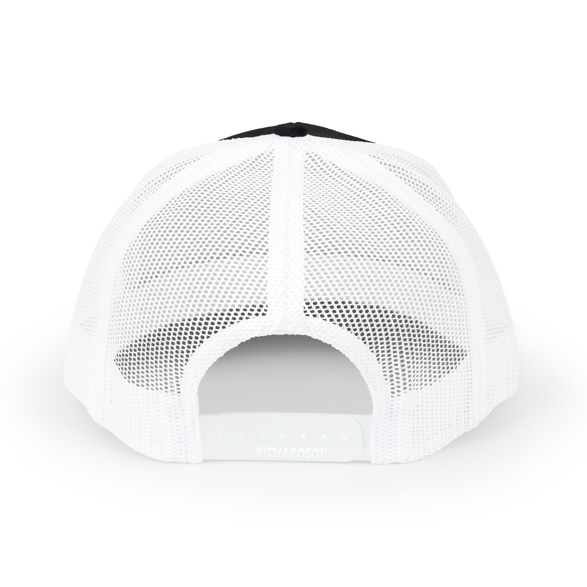 Trucker Snapback Hat-Salty Chick lettering