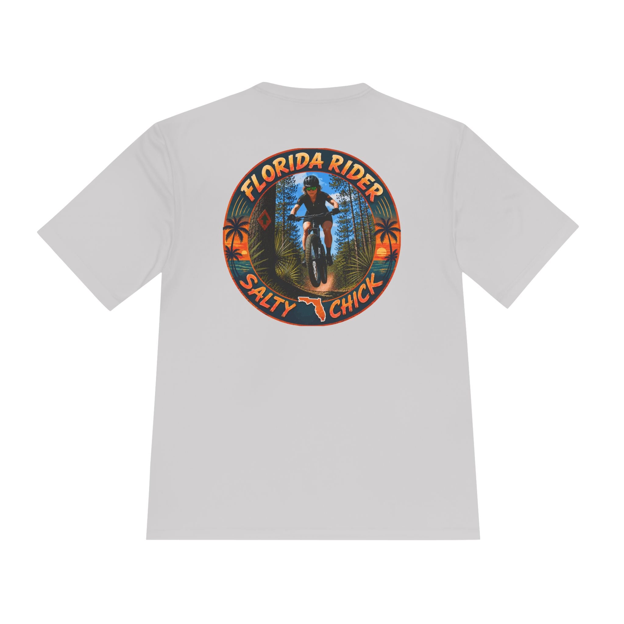 Unisex Moisture Wicking Mountain Biking Tee