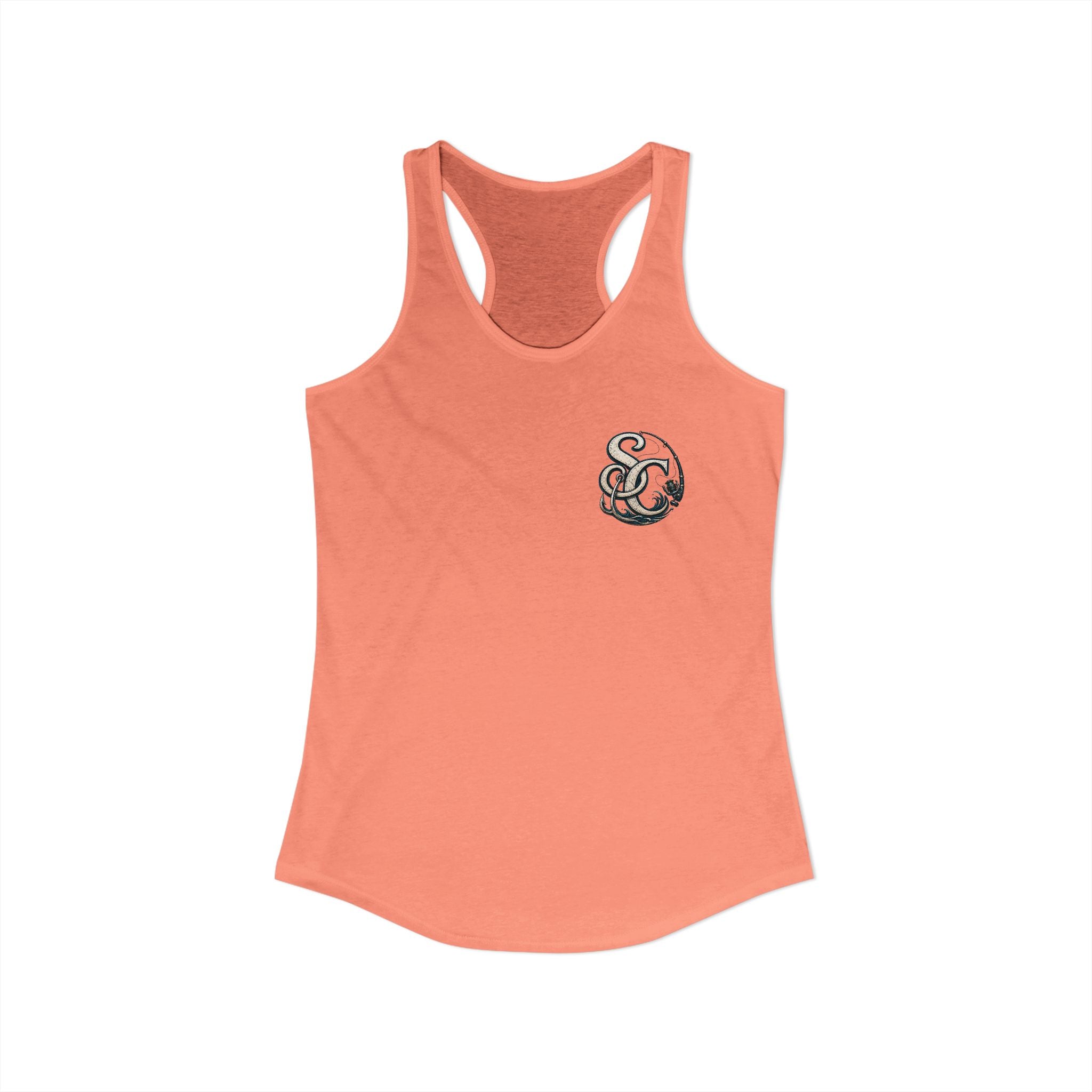 Performance Racerback Tank-Lifeline of fishing