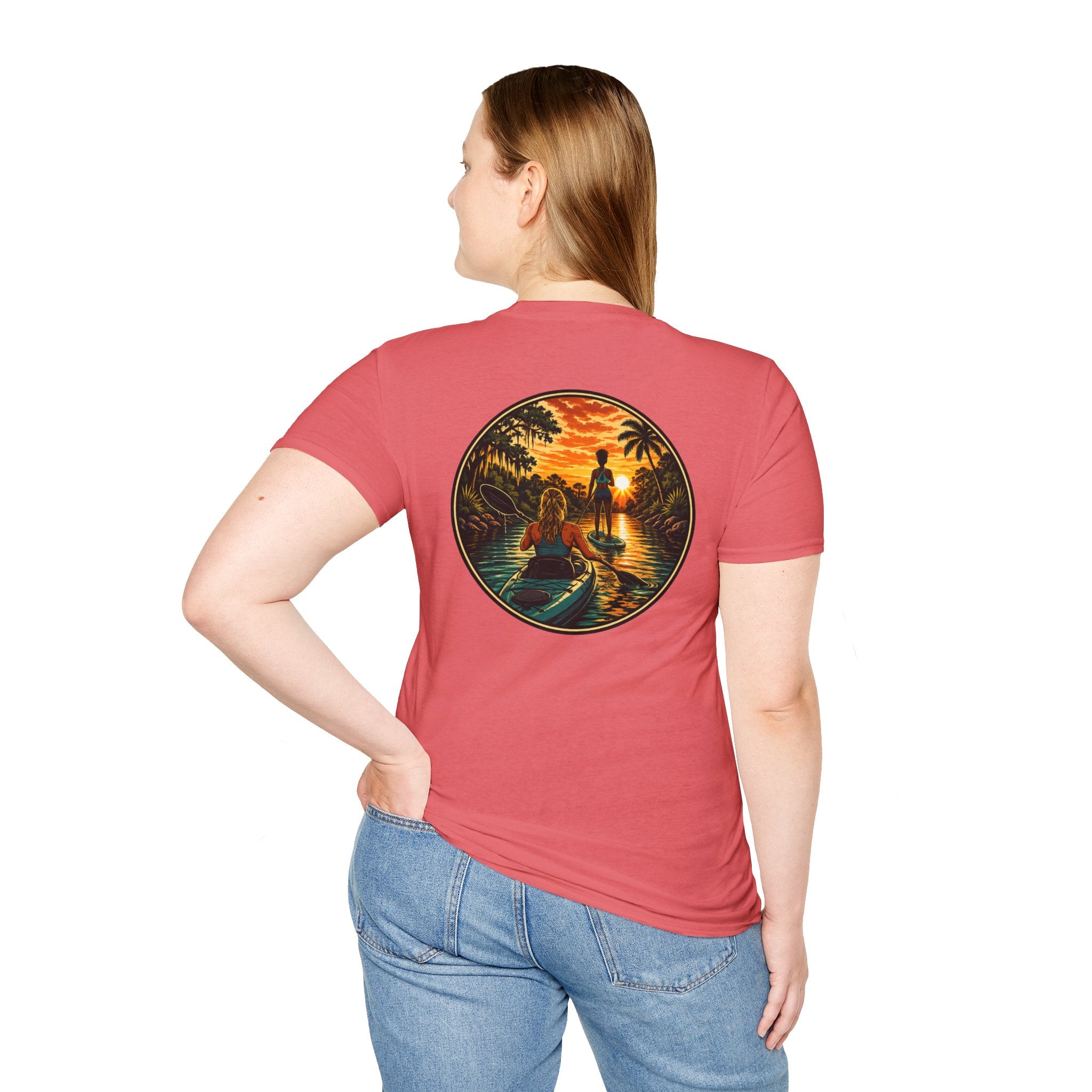 Cotton Tee- Canoe/paddle board