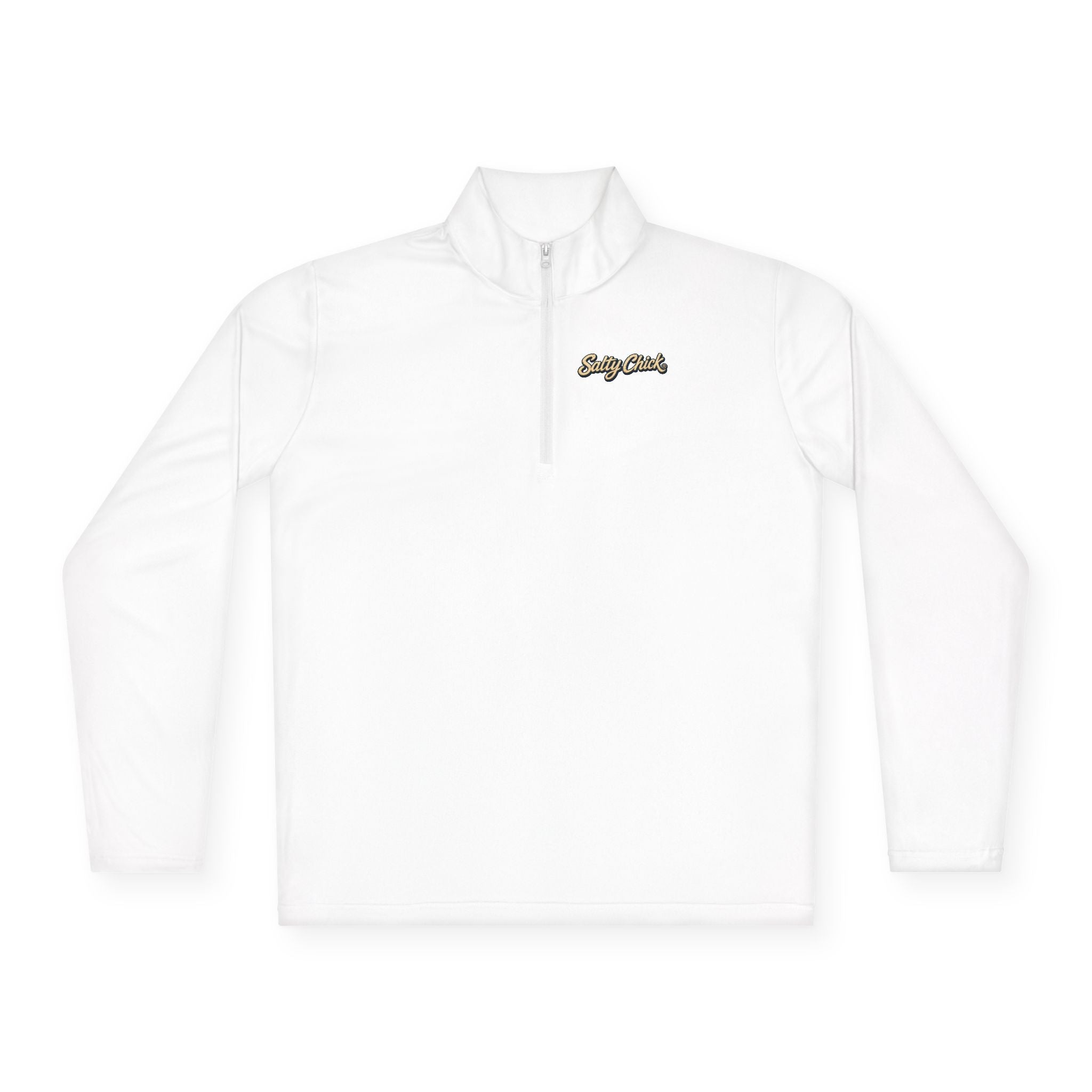 Quarter-Zip Performance Pullover — SC Logo blonde