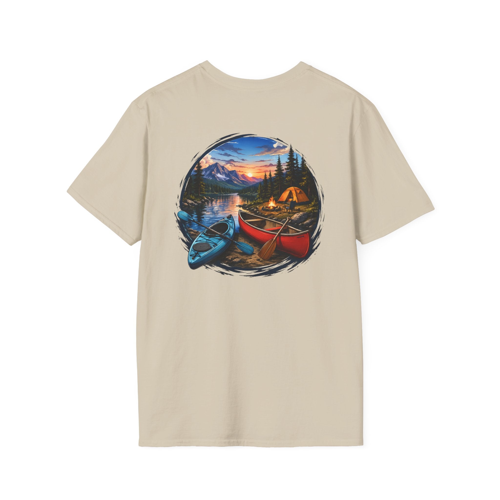 Cotton Tee- Canoe