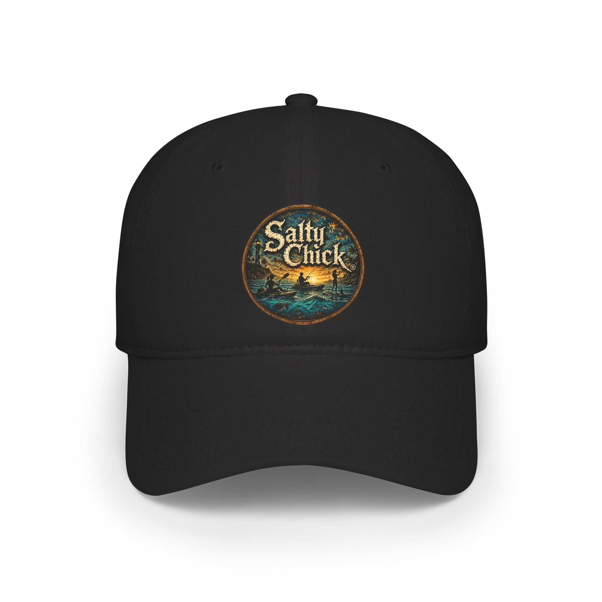 Low profile baseball cap- Universal logo