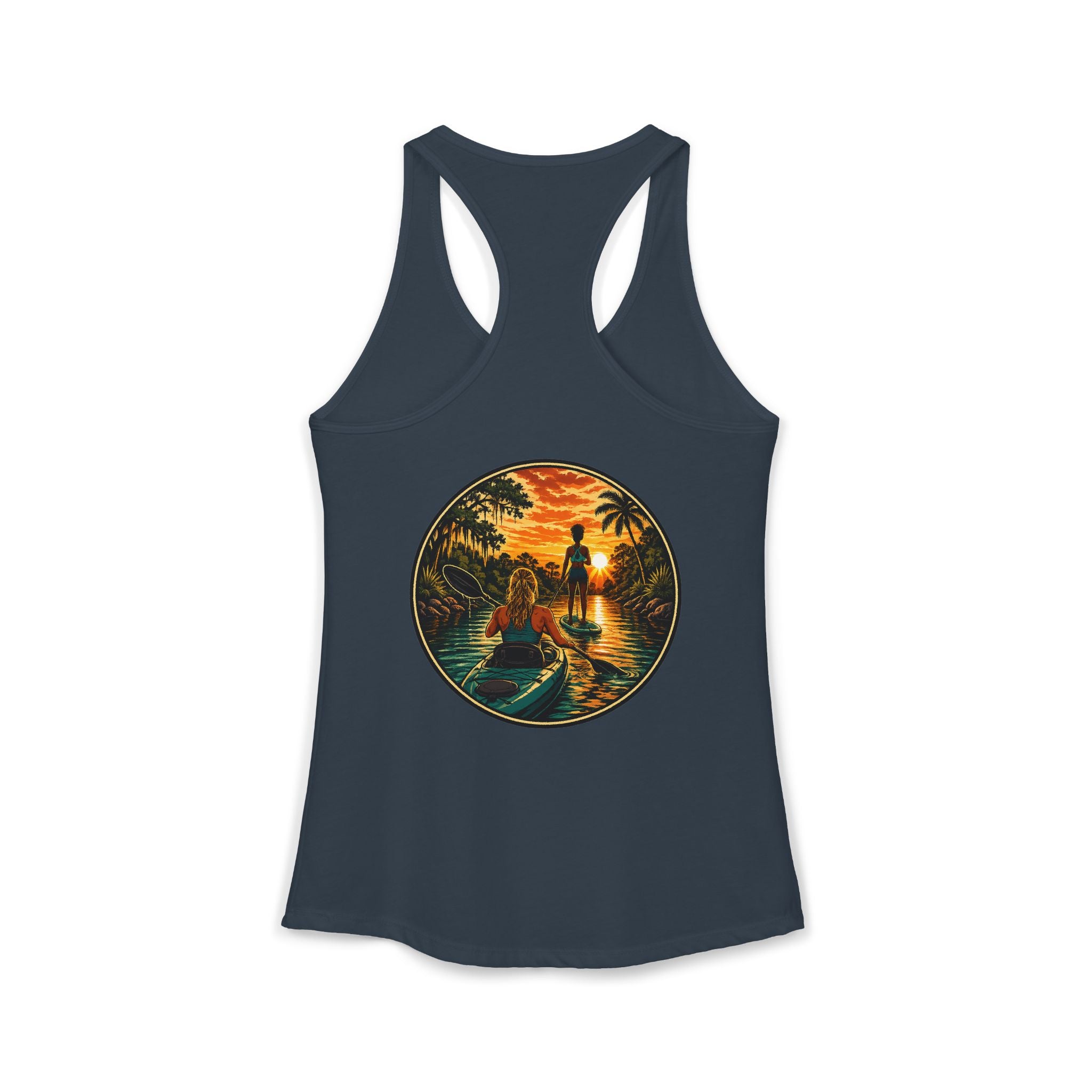 Performance Racerback Tank-canoe