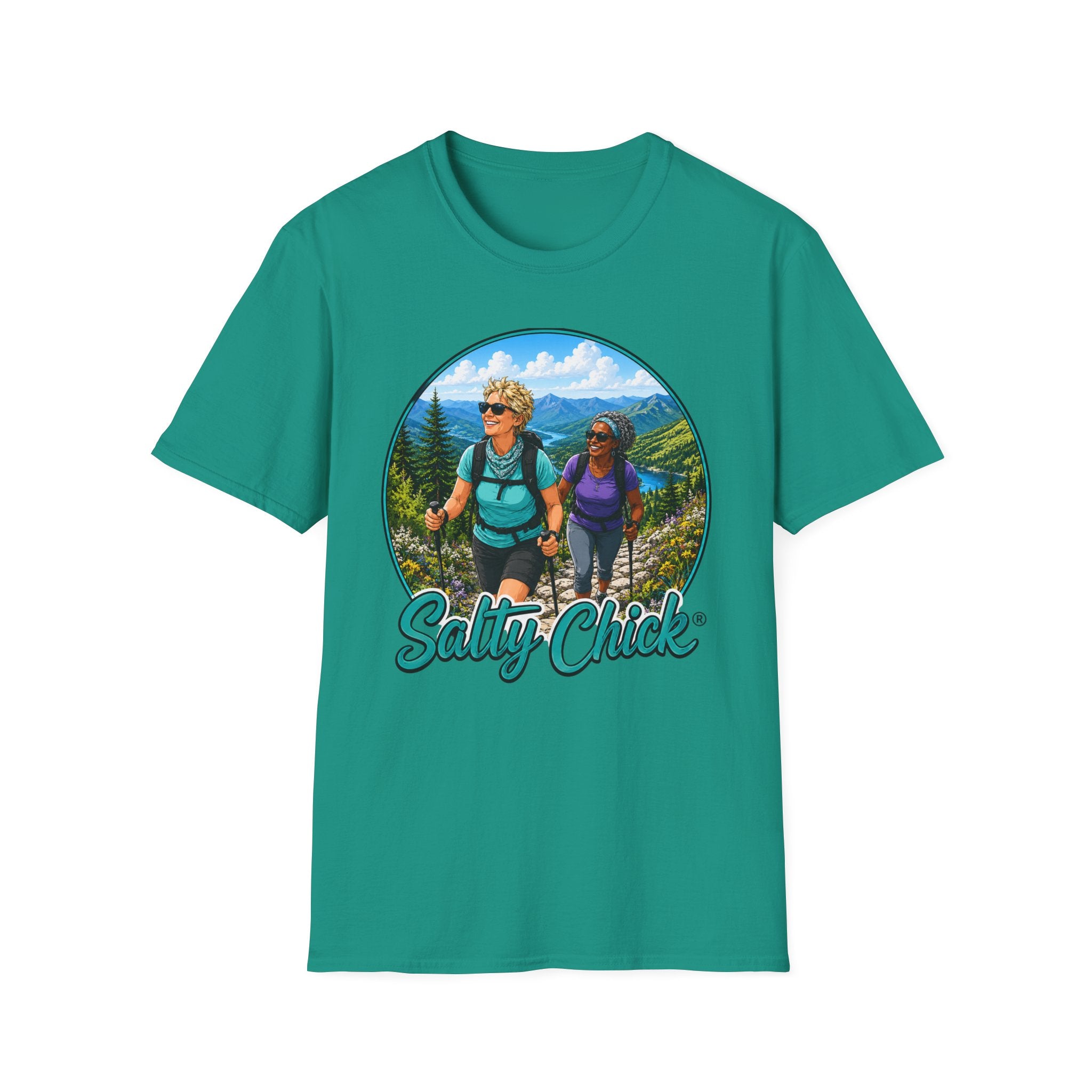 Cotton Tee- Hiking