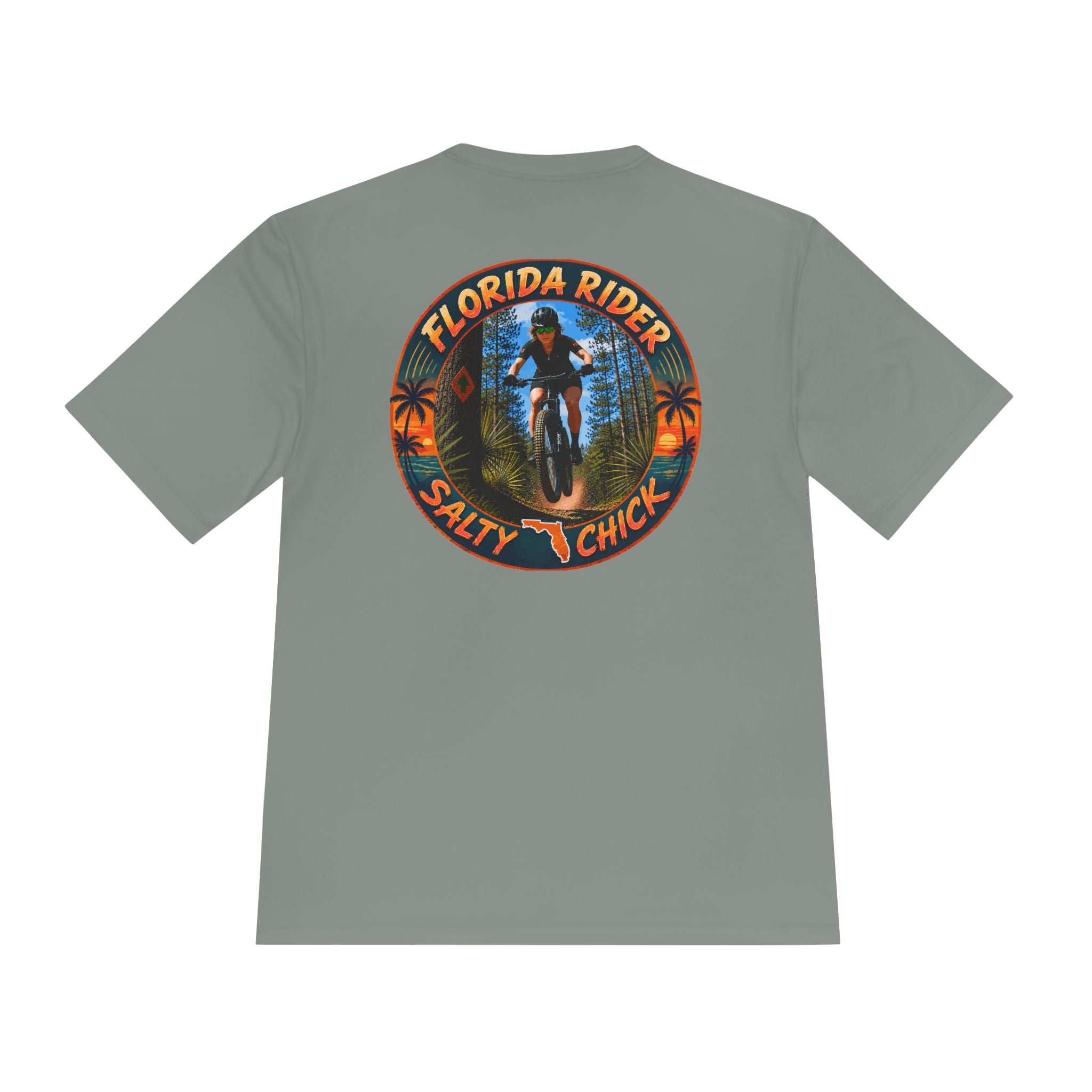 Unisex Moisture Wicking Mountain Biking Tee