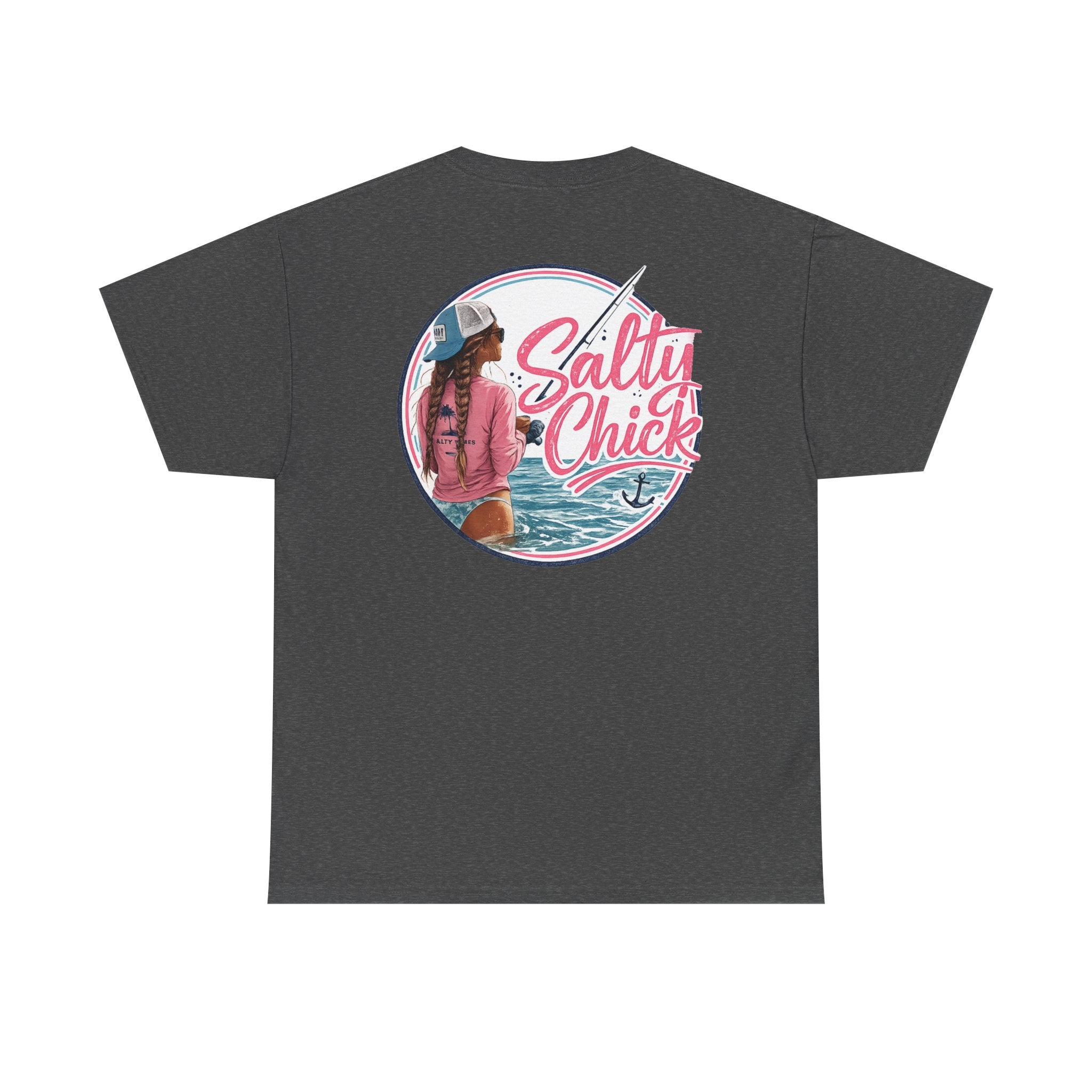 Unisex Heavy Cotton Tee- Fishing