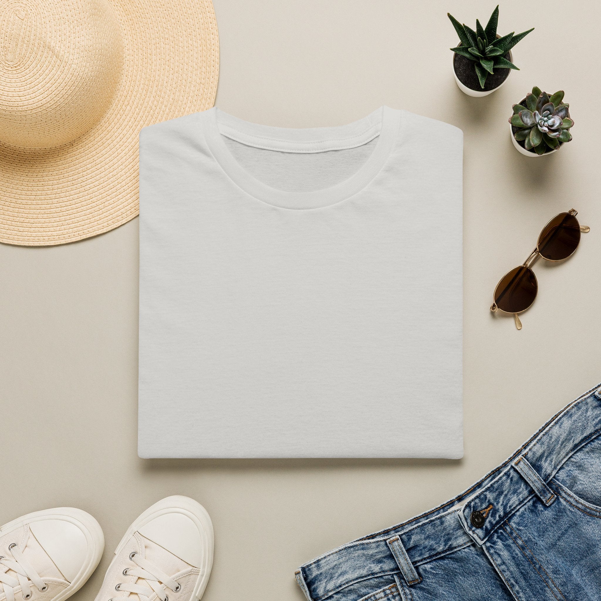 Cotton Front Design Tee- Girly
