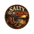 Cut Stick Sticker- Boots/Fishing Pole