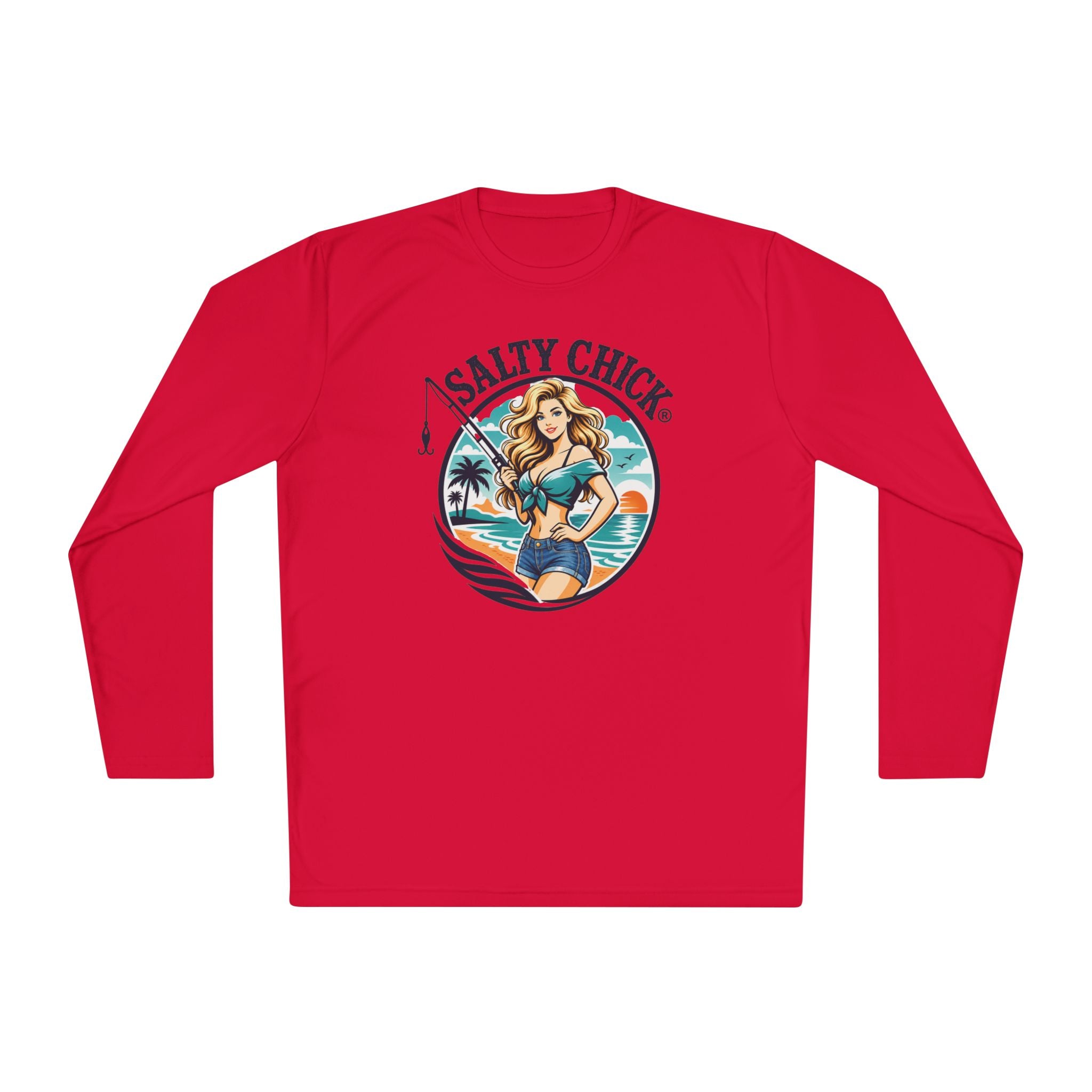 Unisex Moisture Wicking Long Sleeve-Girly