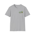 Cotton Tee- Beach Chair on Ocean