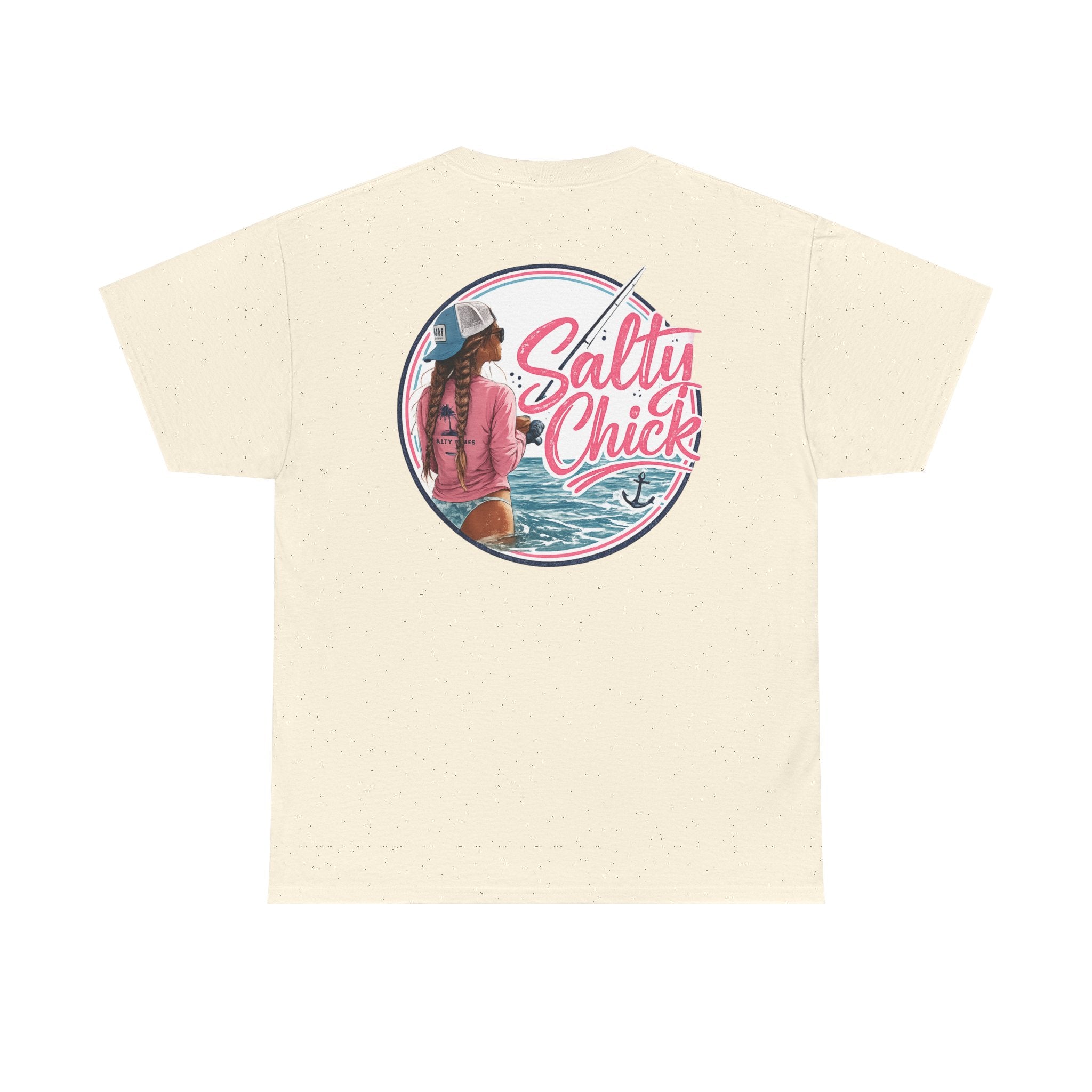 Unisex Heavy Cotton Tee- Fishing
