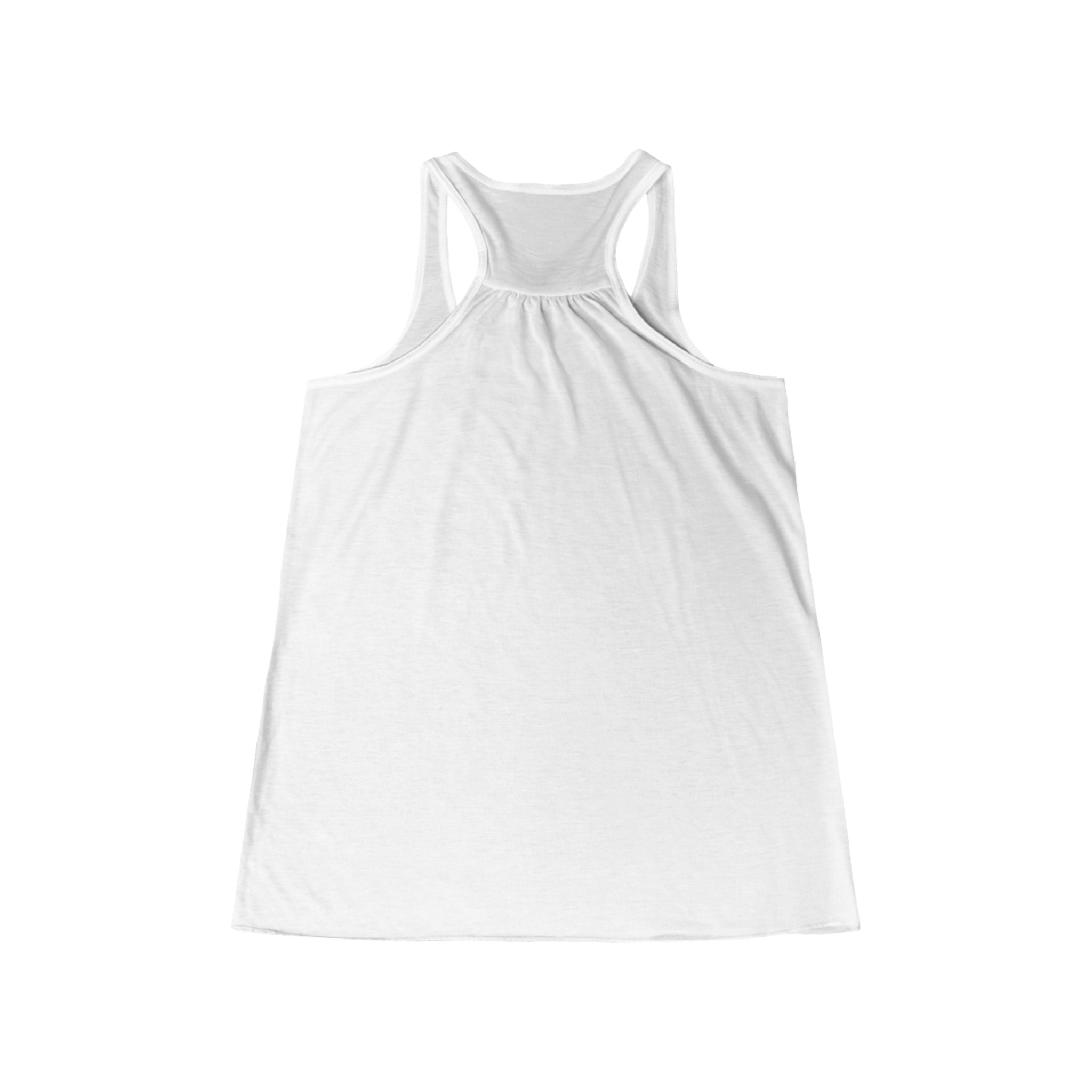 Racerback Front Design Tank Top – Girly