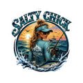 Cut Stick Sticker- Fishing