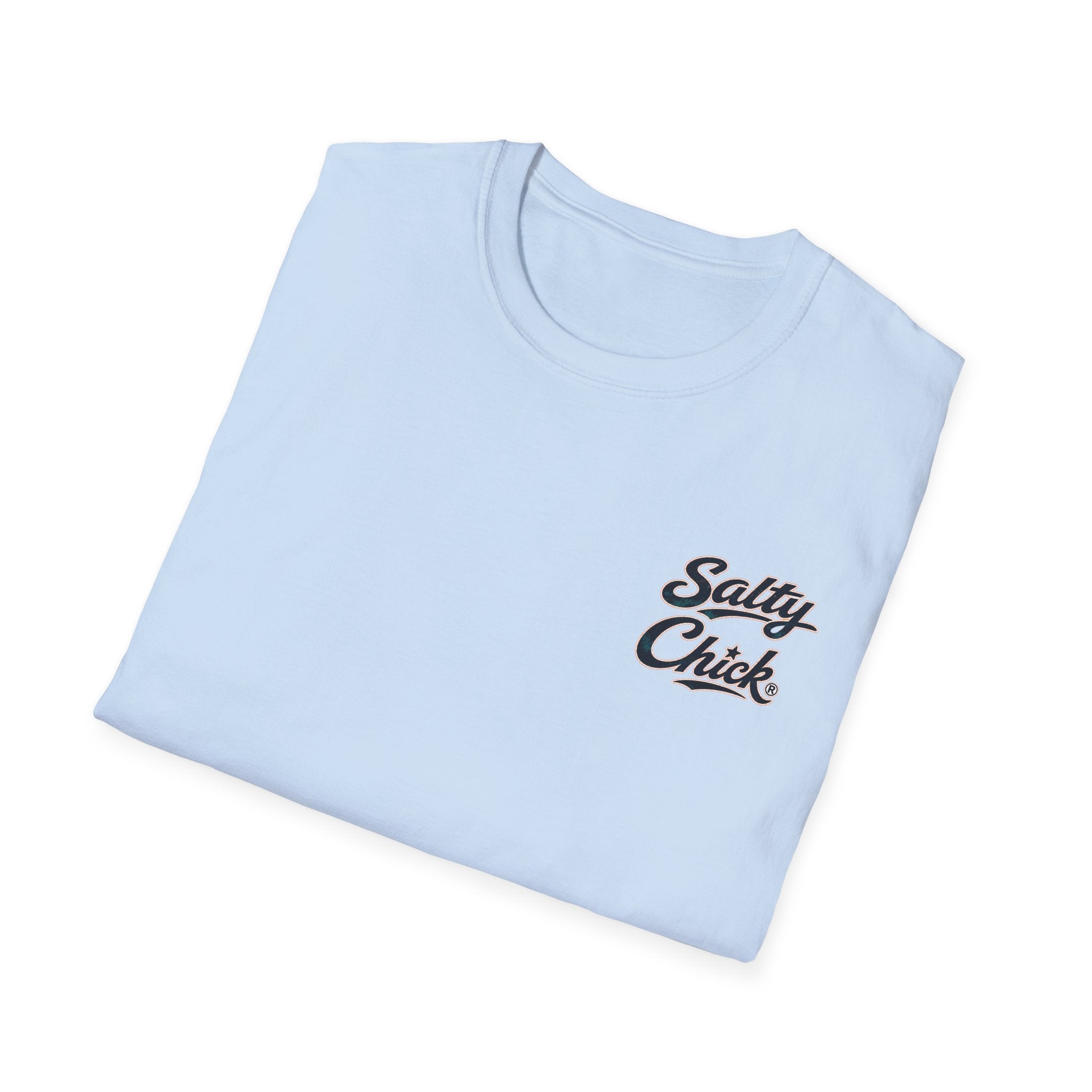 Cotton Tee- Beach scene