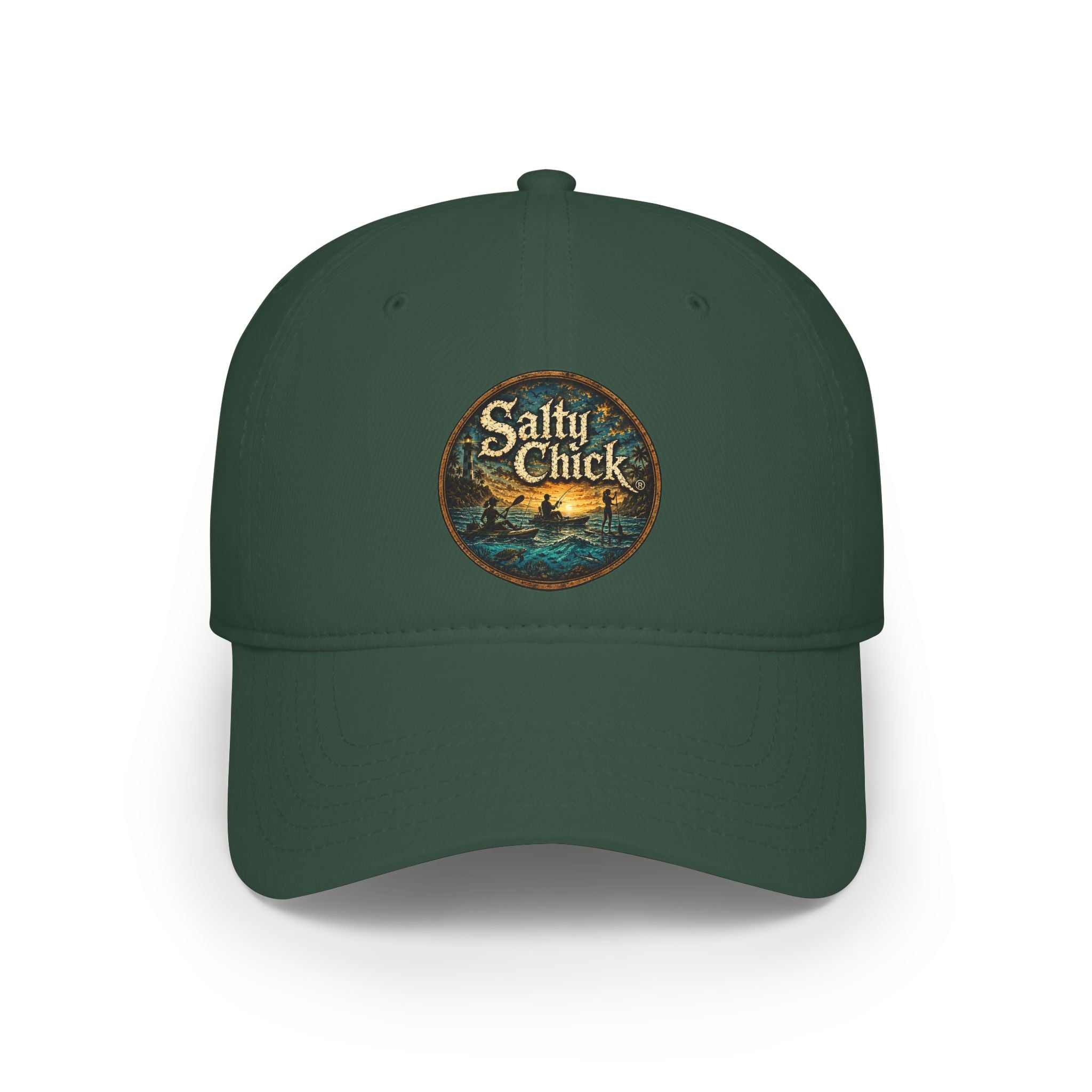 Low profile baseball cap- Universal logo