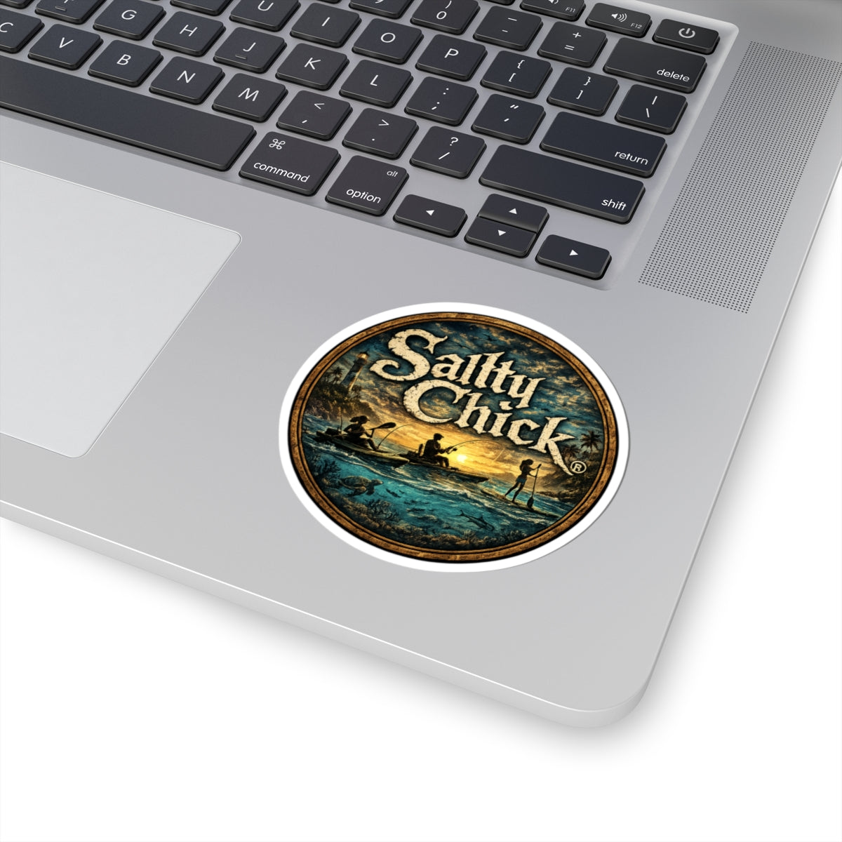 Universal logo sticker