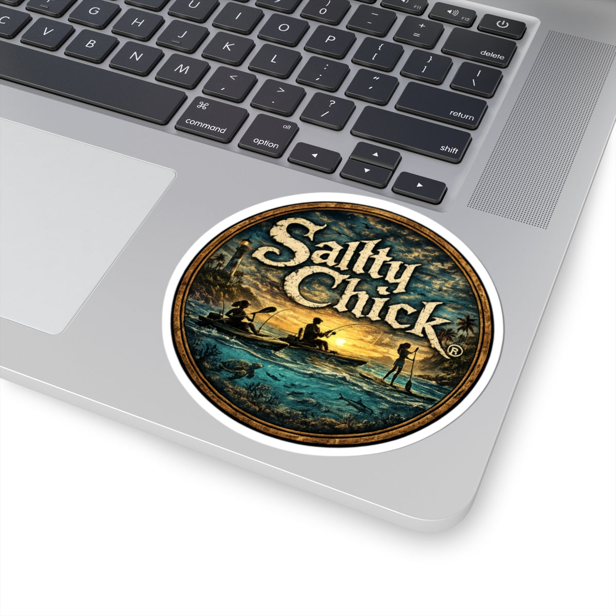 Universal logo sticker