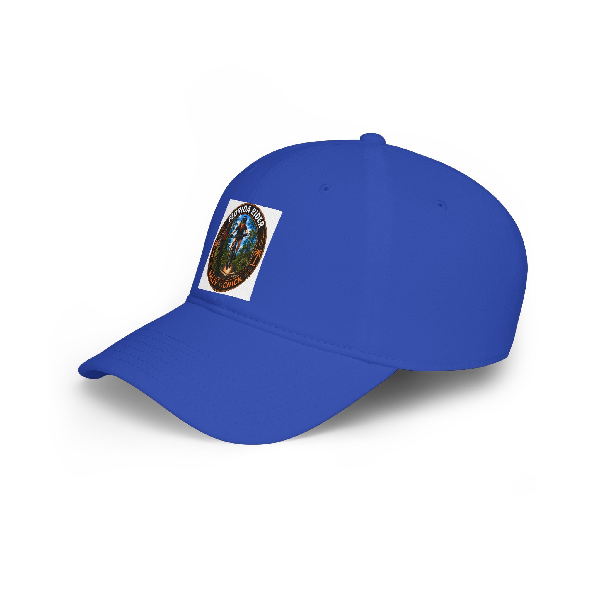 Low Profile Baseball Cap-Mountain Biker